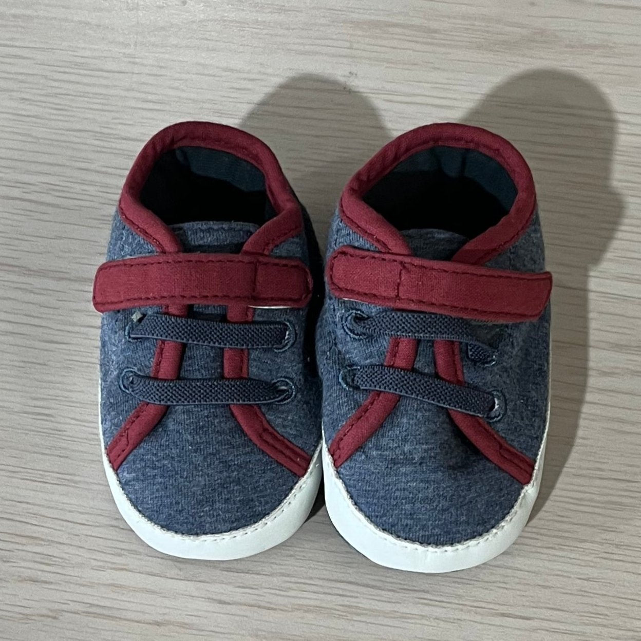 Zapatillas para Bebé color Azul 3-6 meses Mamas & Papas - OUTLET