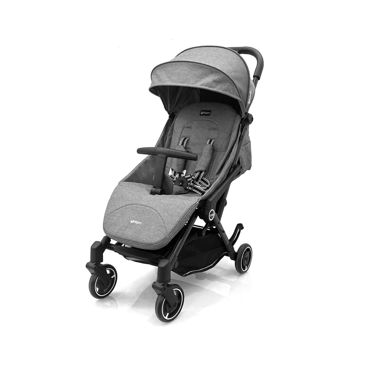 Travel System Urban Gris + Adaptadores + Aton S2 con Base