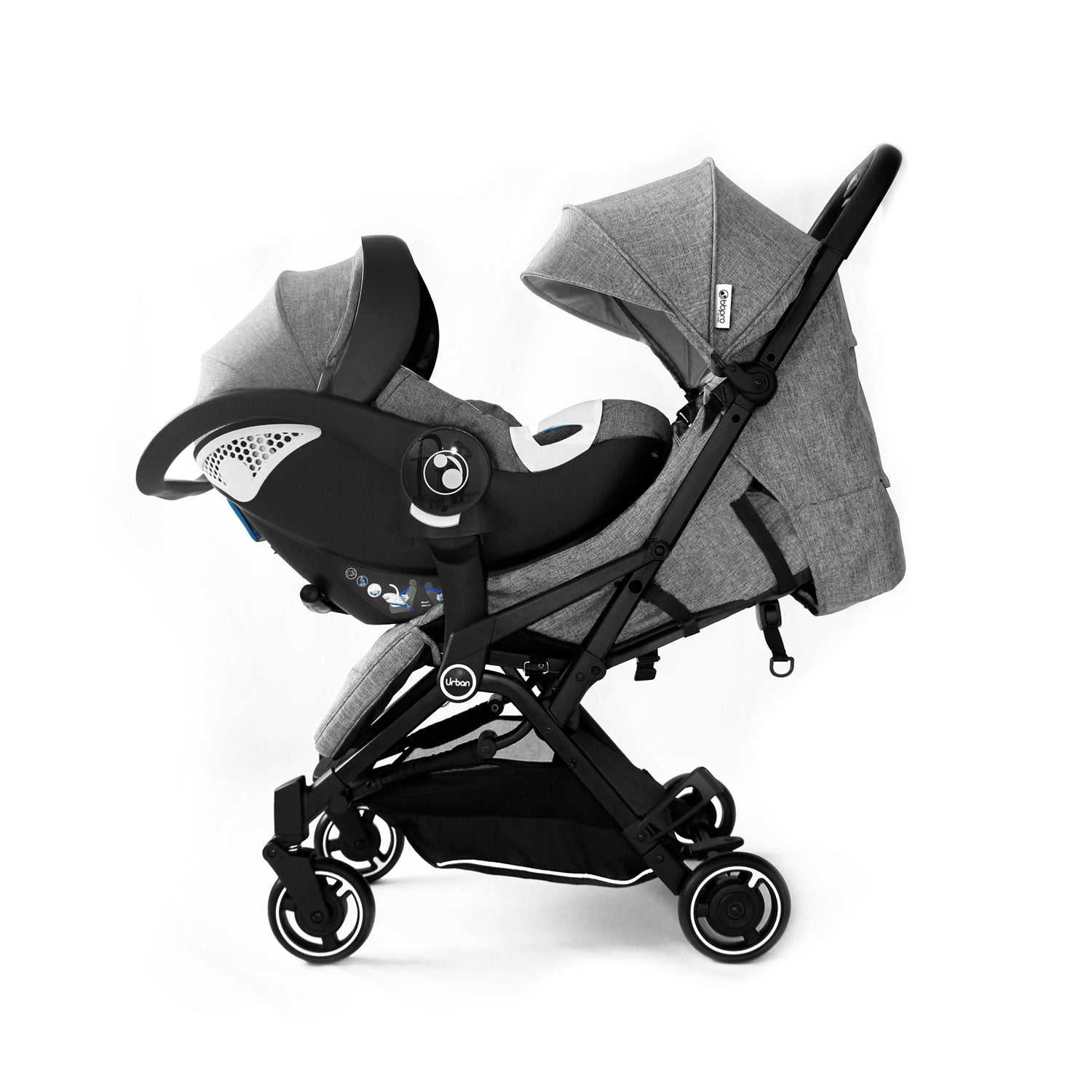 Travel System Urban Gris