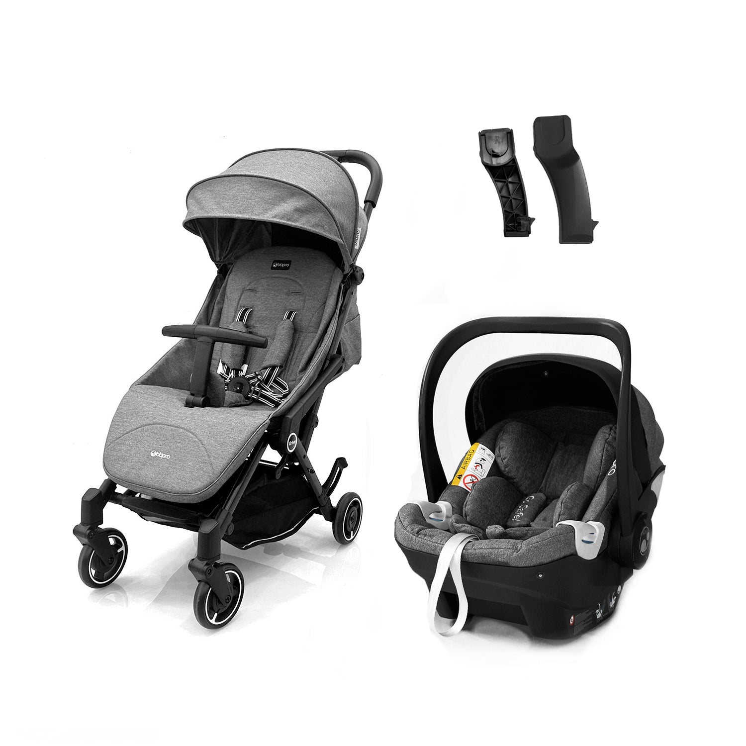 Travel System Urban Gris