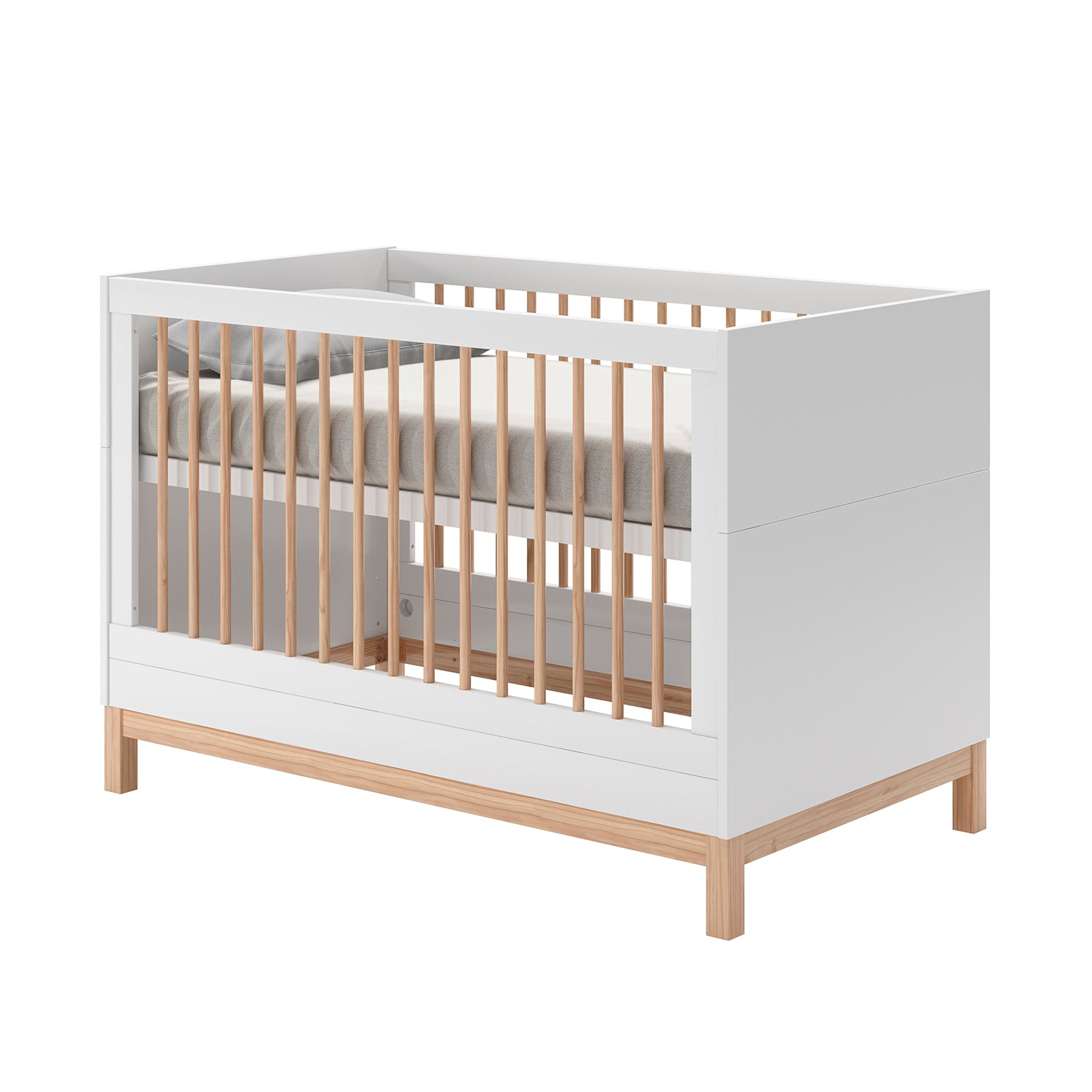 Cuna de Madera Cozy Blanco