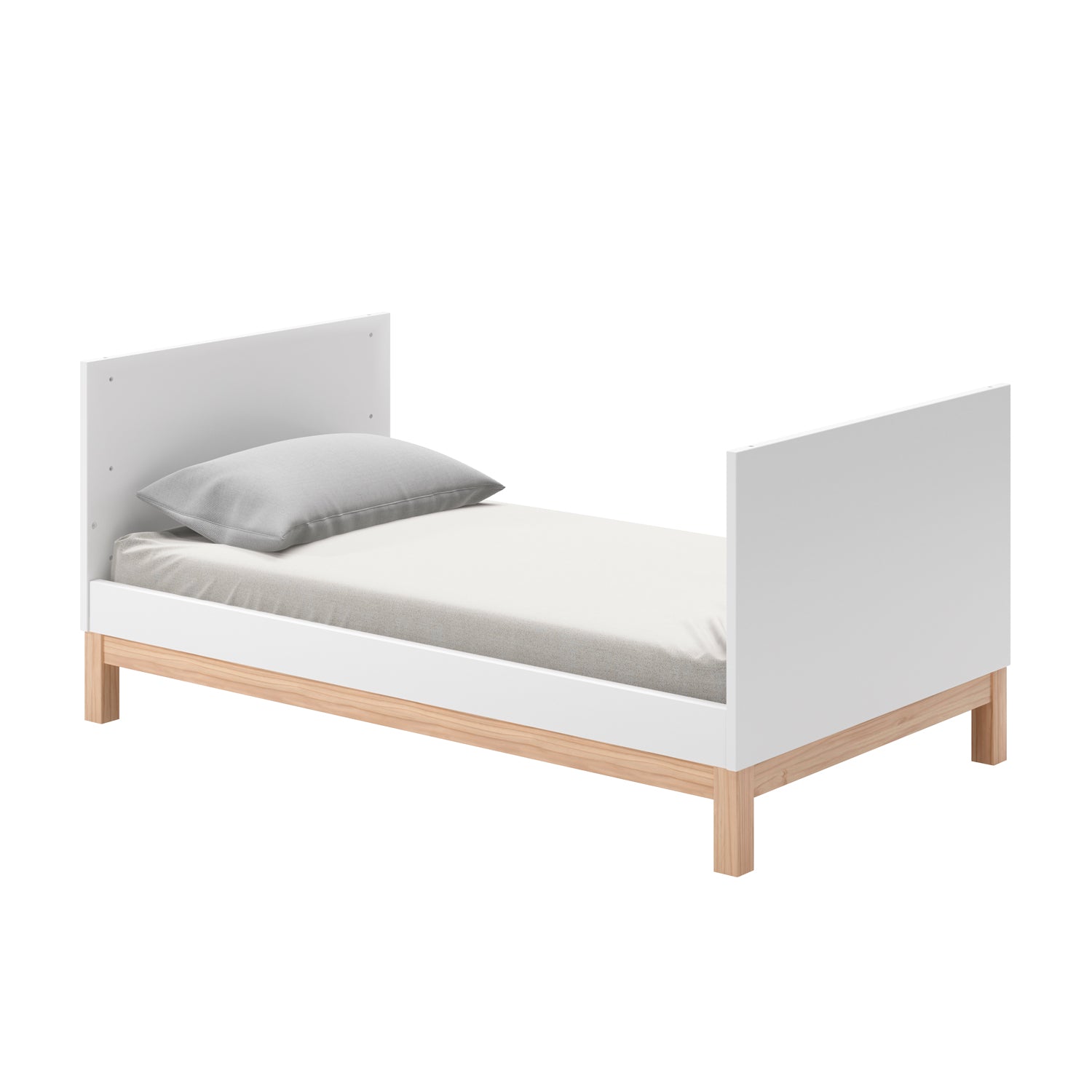 Cuna de Madera Cozy Blanco