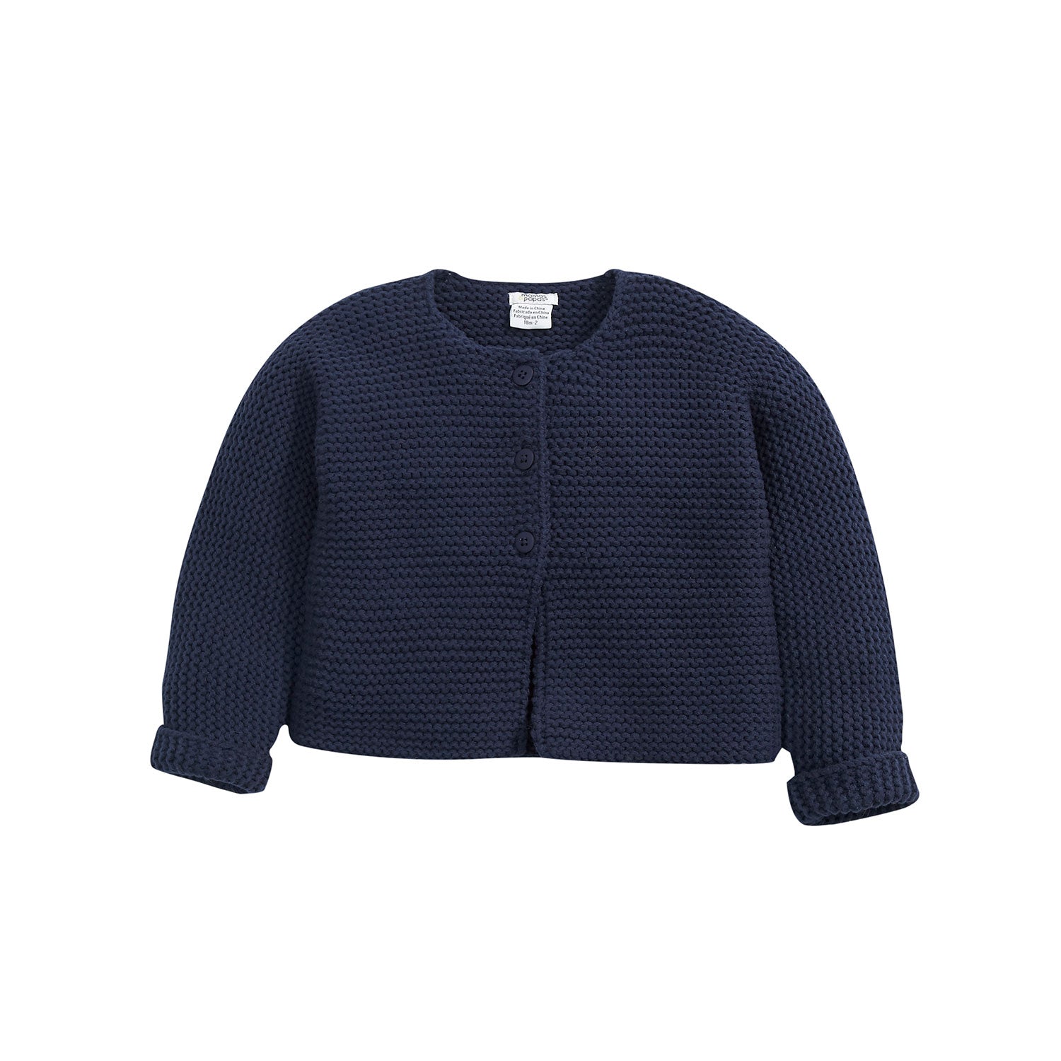 Cardigan Azul 0-3 meses