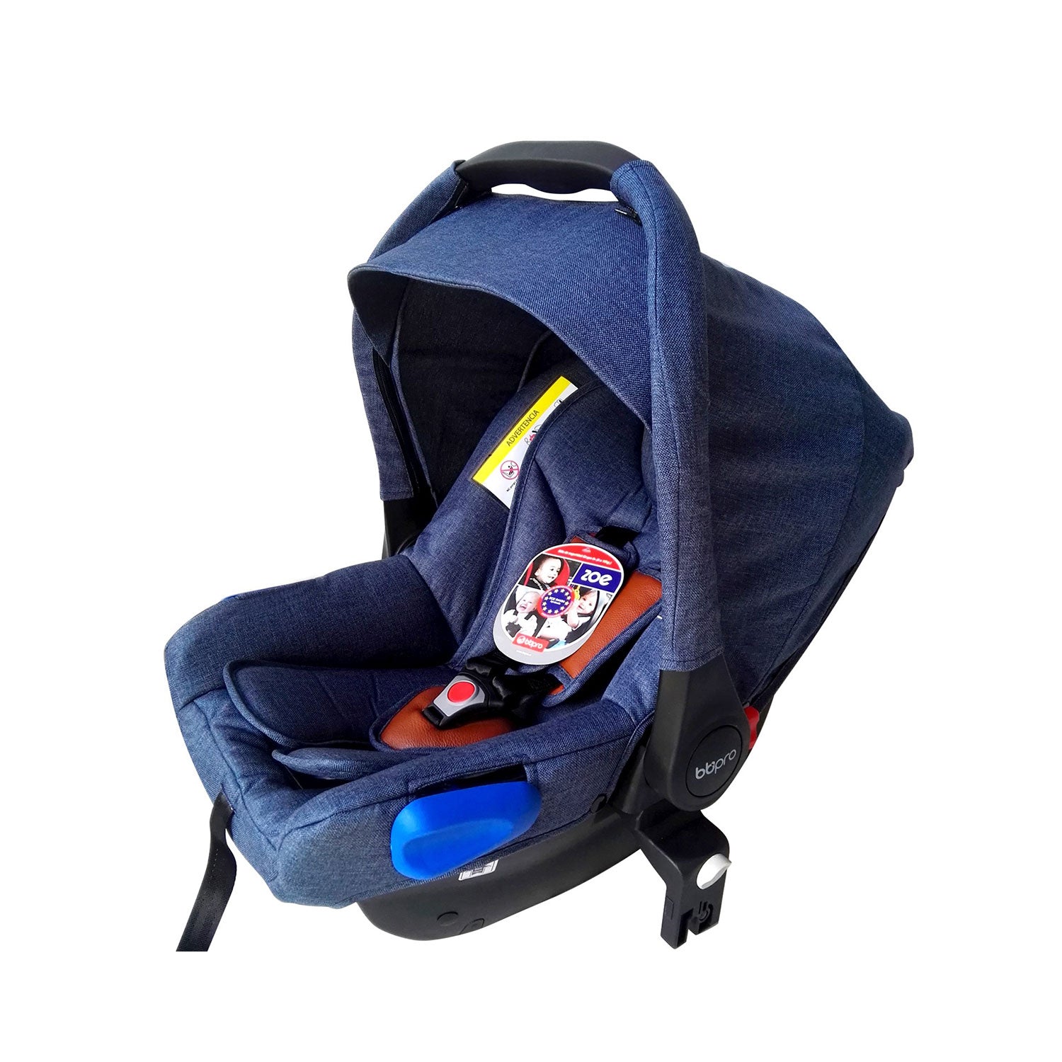 Silla de Auto Zoe Azul + Base Isofix para Silla Zoe