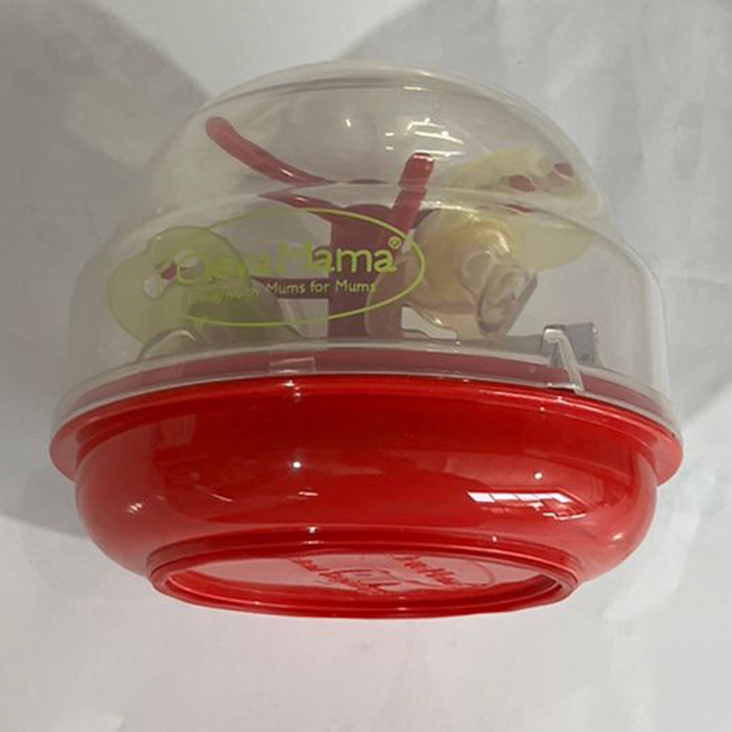 Esterilizador de Chupetes Rojo + 2 Chupetes - OUTLET