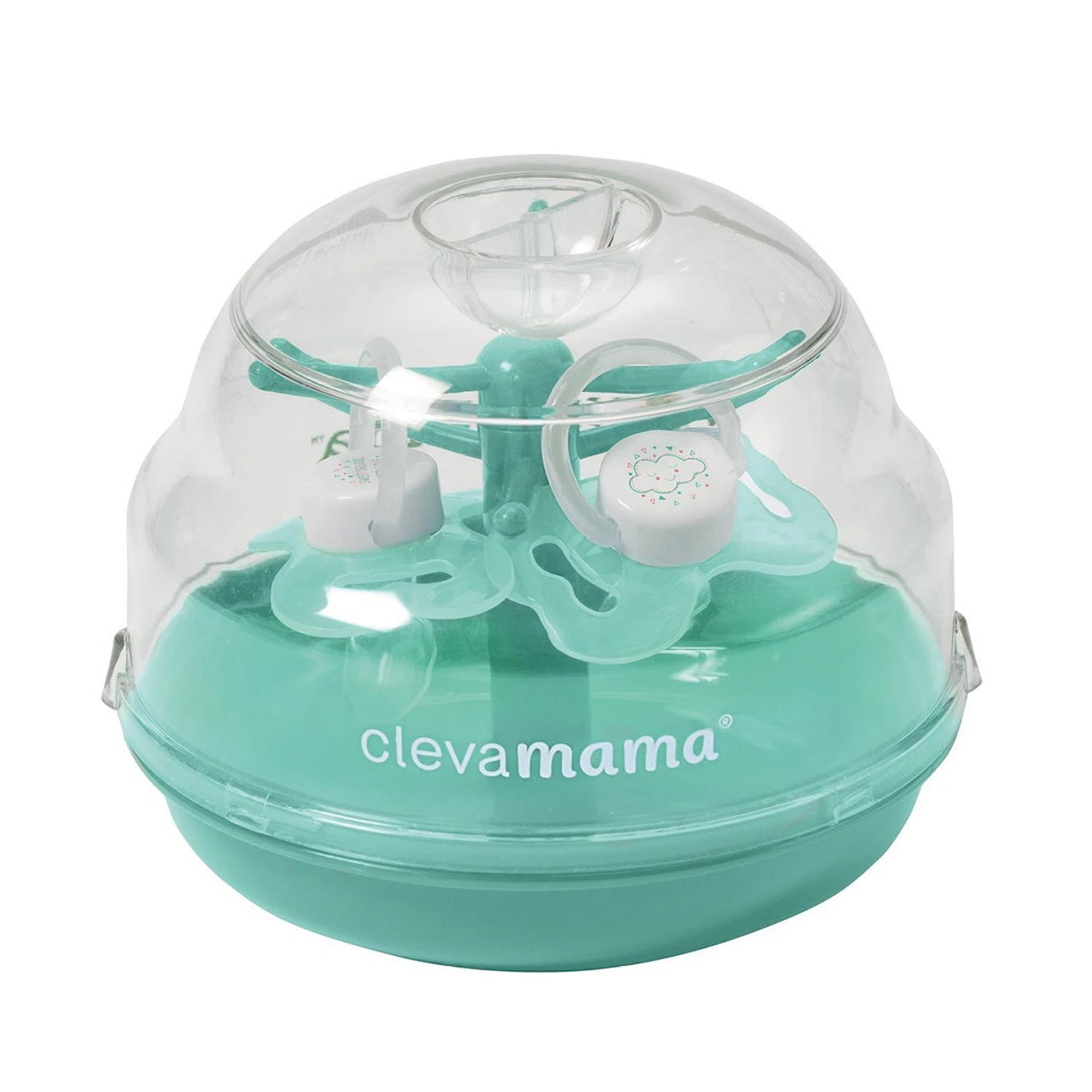 Esterilizador de Chupetes ClevaMama Soother Tree - Verde