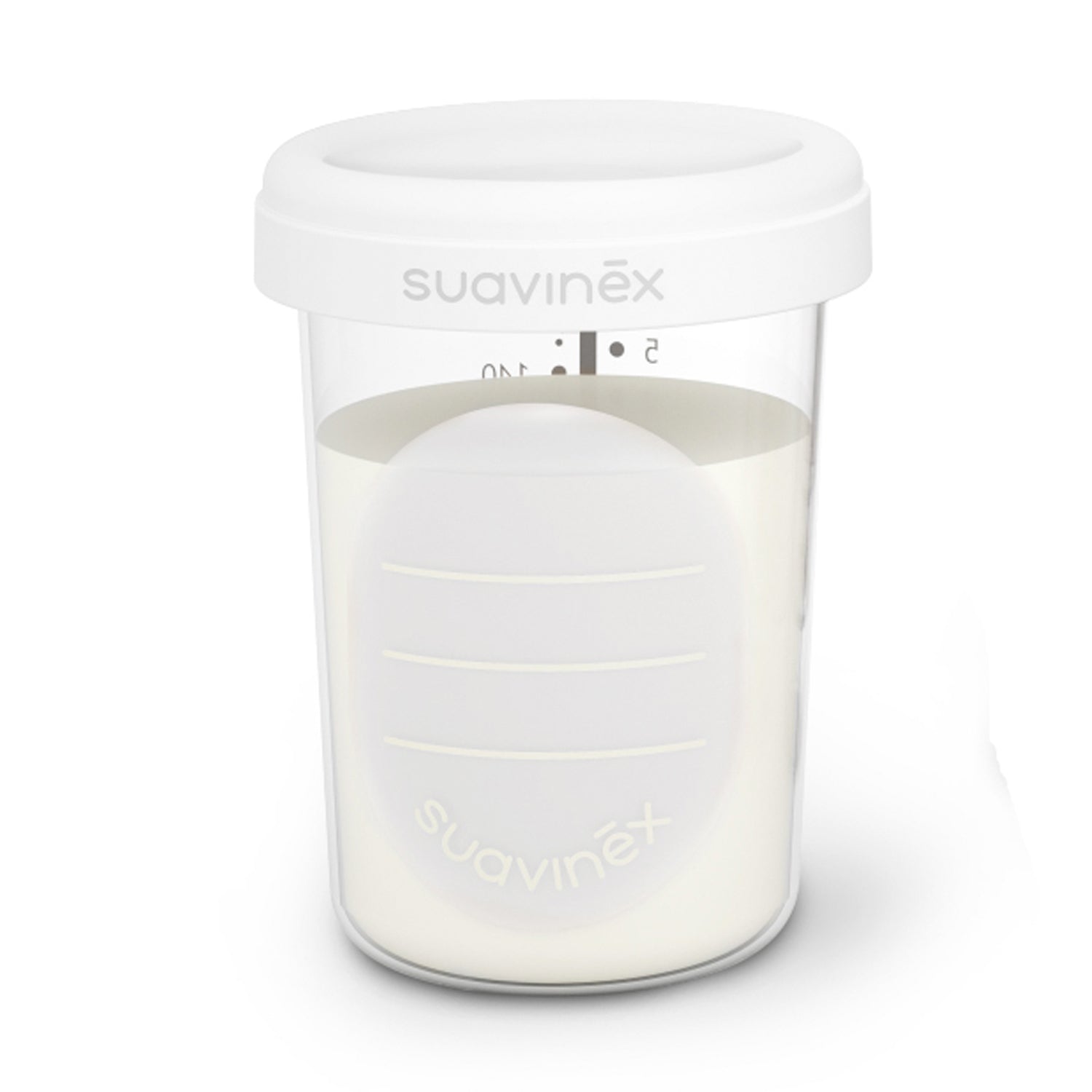 Caja de Tarritos de Almacenaje para Leche Materna de 10 Unidades