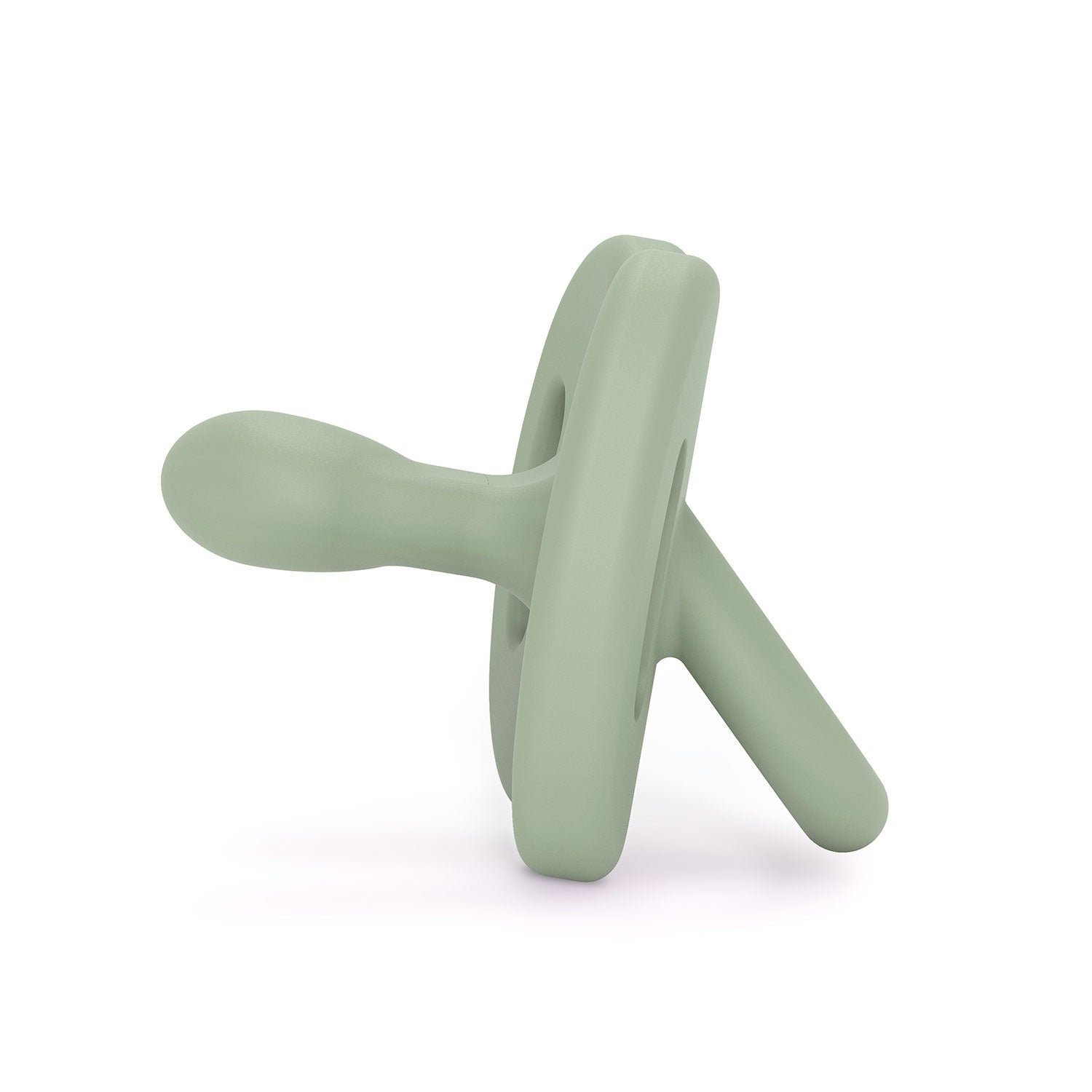 Chupete Lake Green Colour Essence con Tetina Fisiologica SX Pro de Silicona 6/18 meses