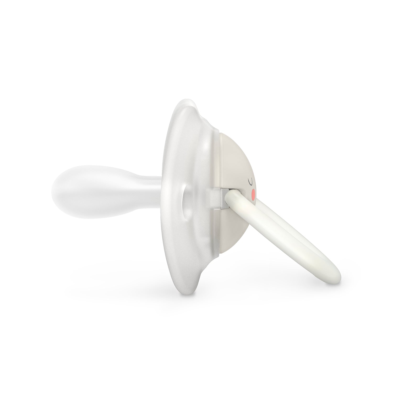 Chupetes Elephant Gris Night - Day con Tetina Fisiologica SX Pro de Silicona 6/18 meses