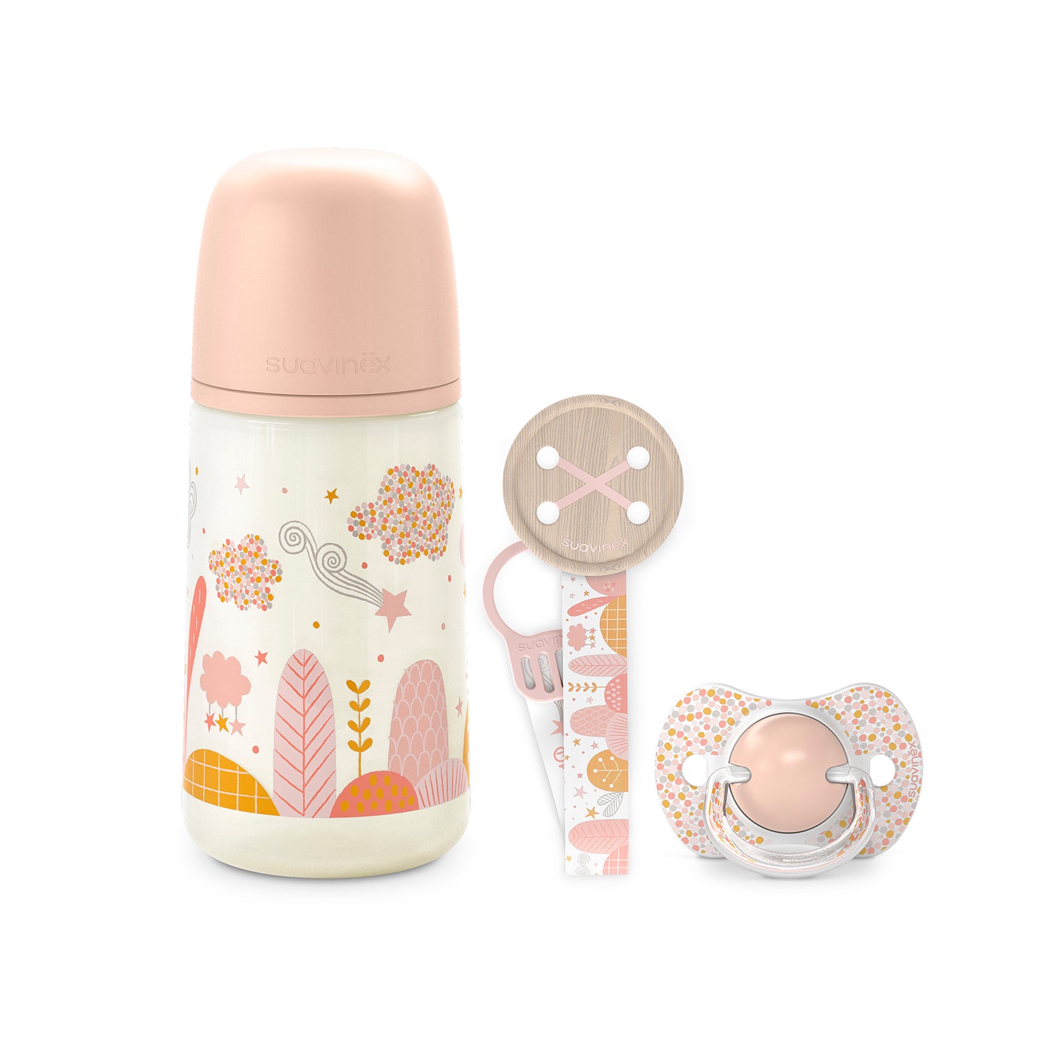 Set de Regalo Rosa 0/6 meses Dreams