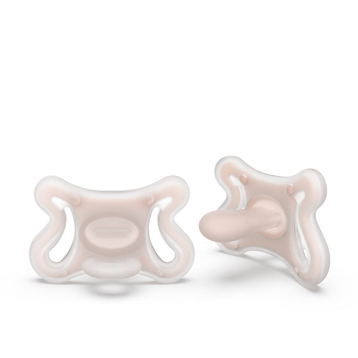 Chupetes Nude Zero.Zero con Tetina Fisiológica SX Pro de Silicona 0/6 meses