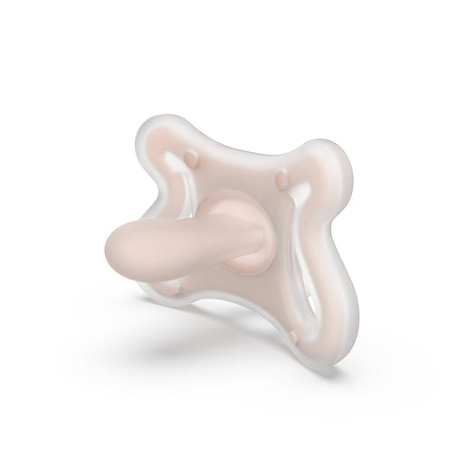 Chupetes Nude Zero.Zero con Tetina Fisiológica SX Pro de Silicona 0/6 meses