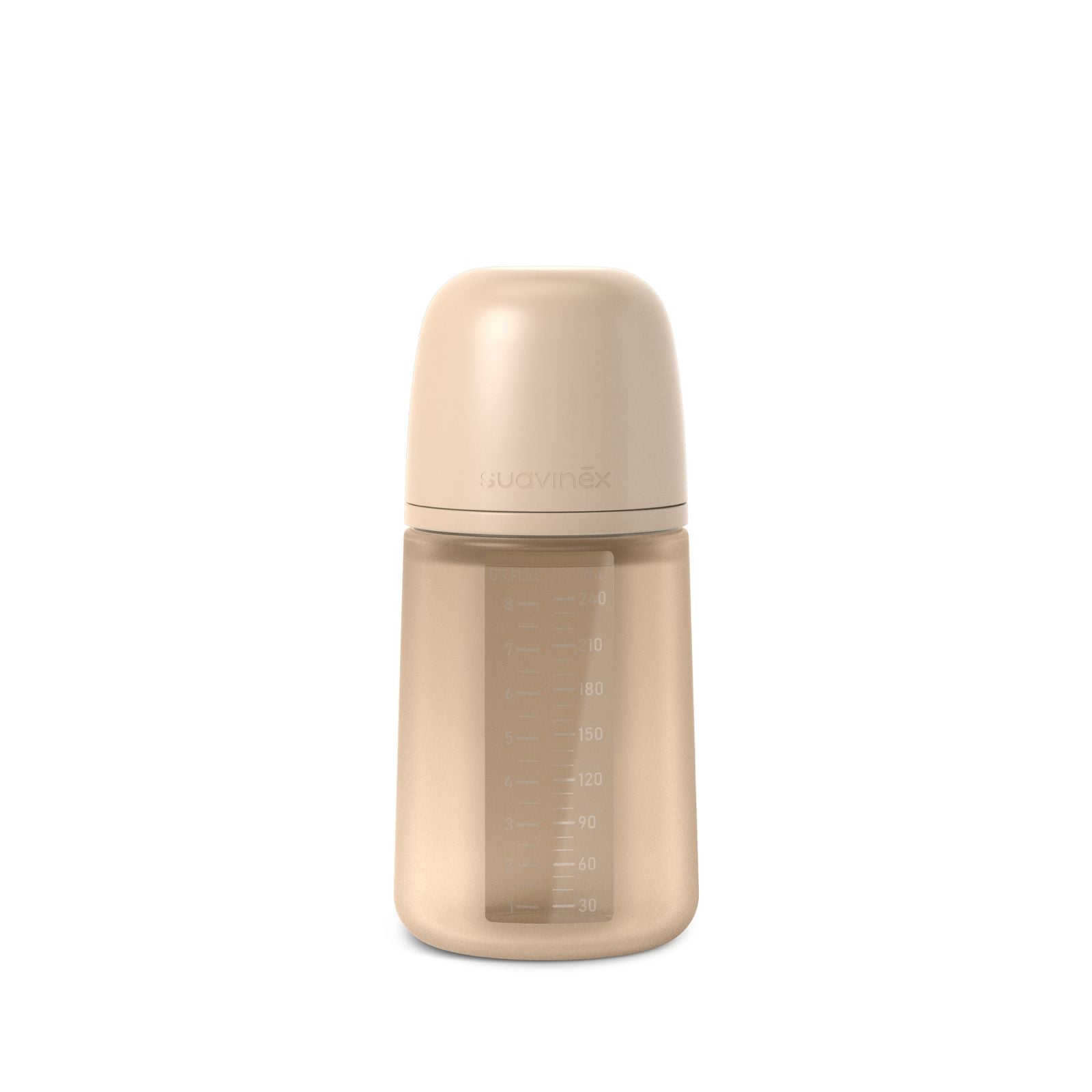 Mamadera Irish Cream Colour Essence de 240ml con Tetina Fisiologica SX Pro de Silicona +3 meses