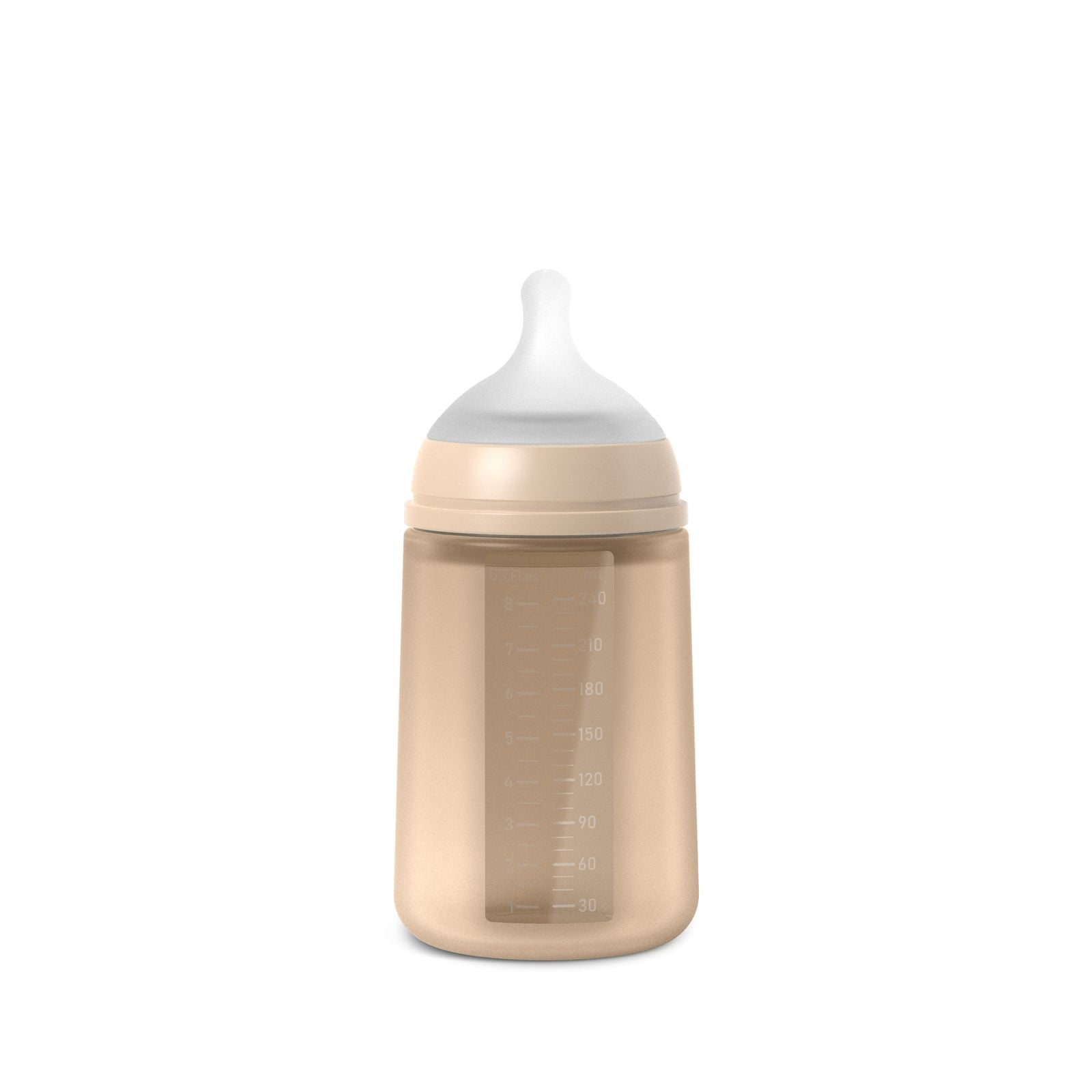 Mamadera Irish Cream Colour Essence de 240ml con Tetina Fisiologica SX Pro de Silicona +3 meses
