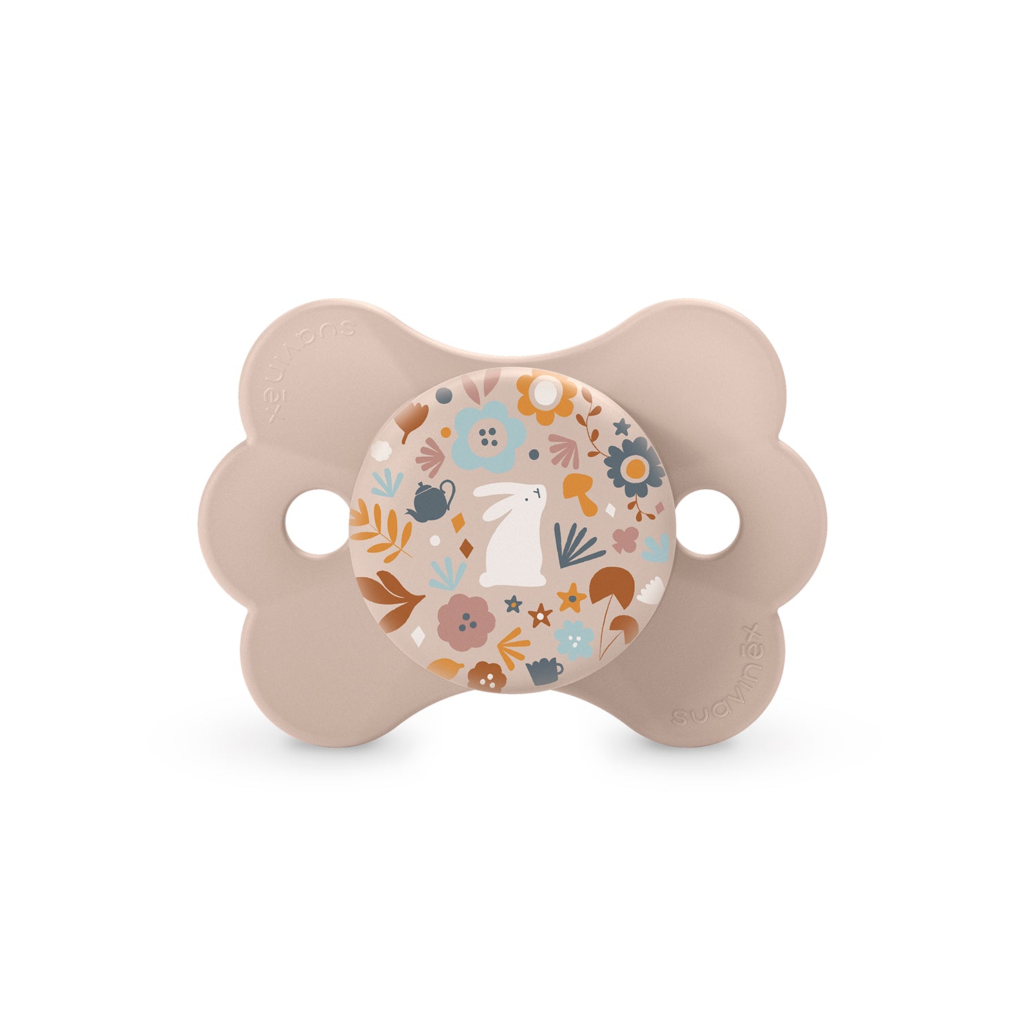 Chupete Wonder Butterfly Rosa con Tetina Fisiológica Sx Pro de Silicona 6/18 meses