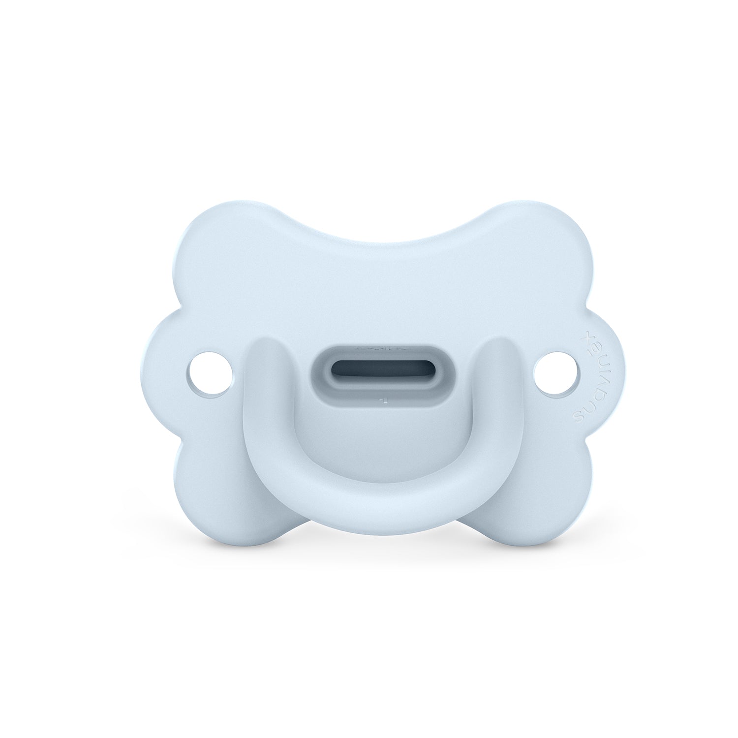 Chupete Ballad Blue Todo silicona Butterfly 0/6 meses