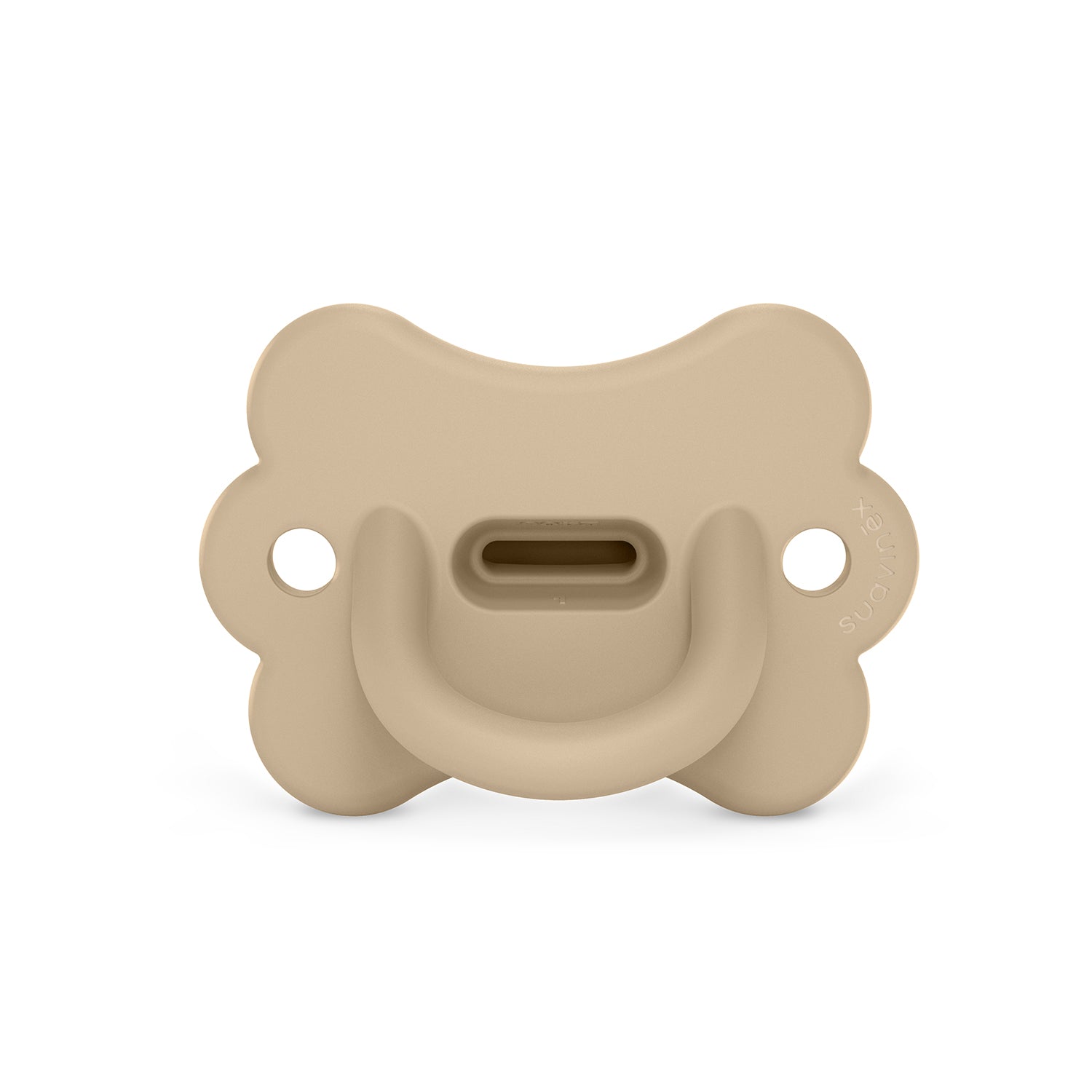 Chupete Irish Cream Todo silicona Butterfly 0/6 meses