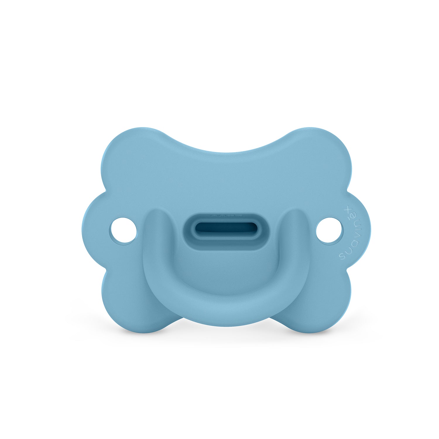 Chupete Infinity Blue Todo silicona Butterfly 6/18 meses