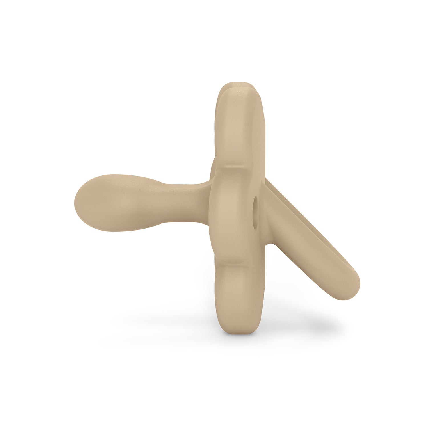 Chupete Irish Cream Todo silicona Butterfly 6/18 meses