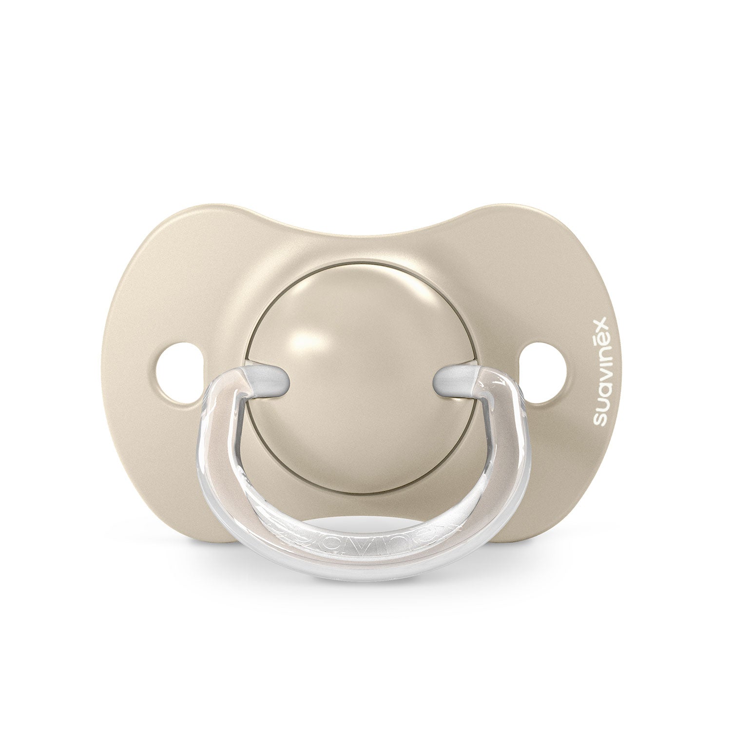 Chupetes Beige Birdies con Tetina Fisiológica SX Pro de Silicona 0/6 meses