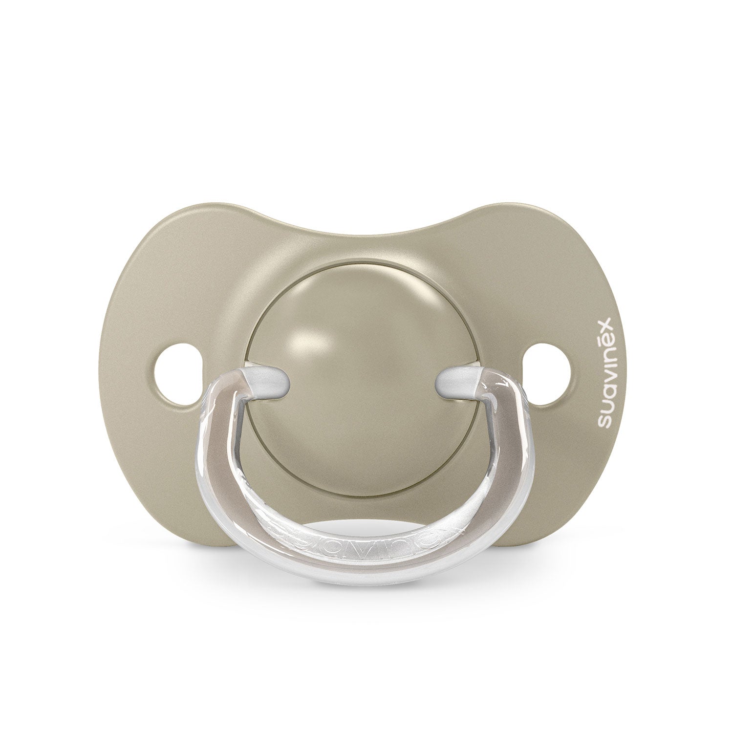 Chupetes Beige Birdies con Tetina Fisiológica SX Pro de Silicona 6/18 meses