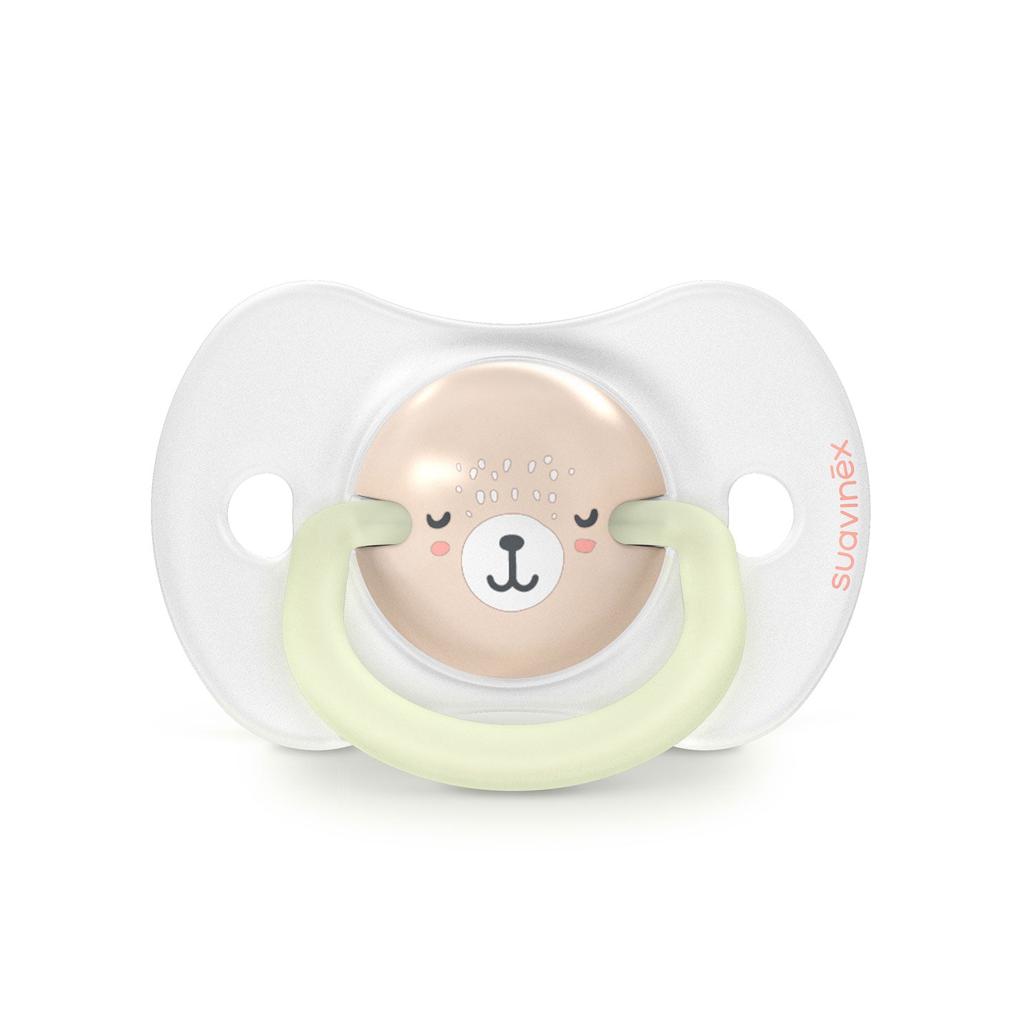 Chupetes Wild Rosa Night - Day con Tetina Fisiológica SX Pro de Silicona 0/6 meses