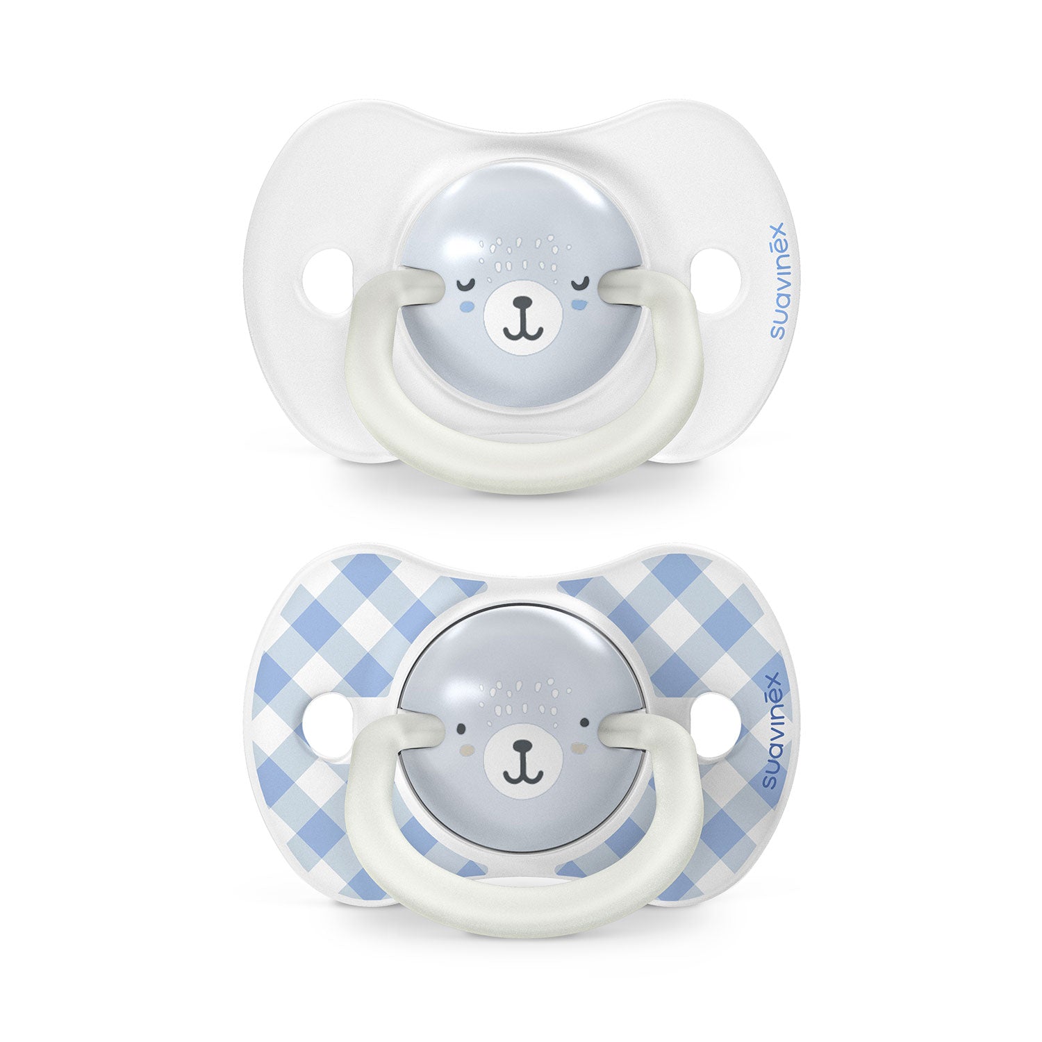 Chupetes Wild Azul Night - Day con Tetina Fisiológica SX Pro de Silicona 0/6 meses