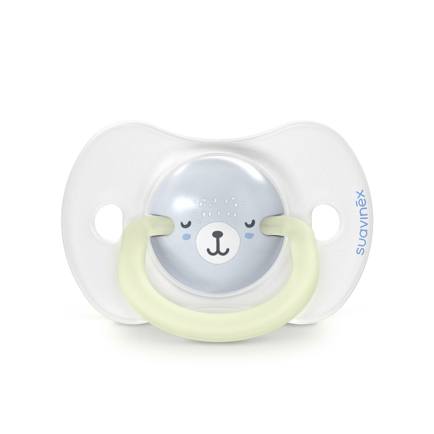 Chupetes Wild Azul Night - Day con Tetina Fisiológica SX Pro de Silicona 0/6 meses