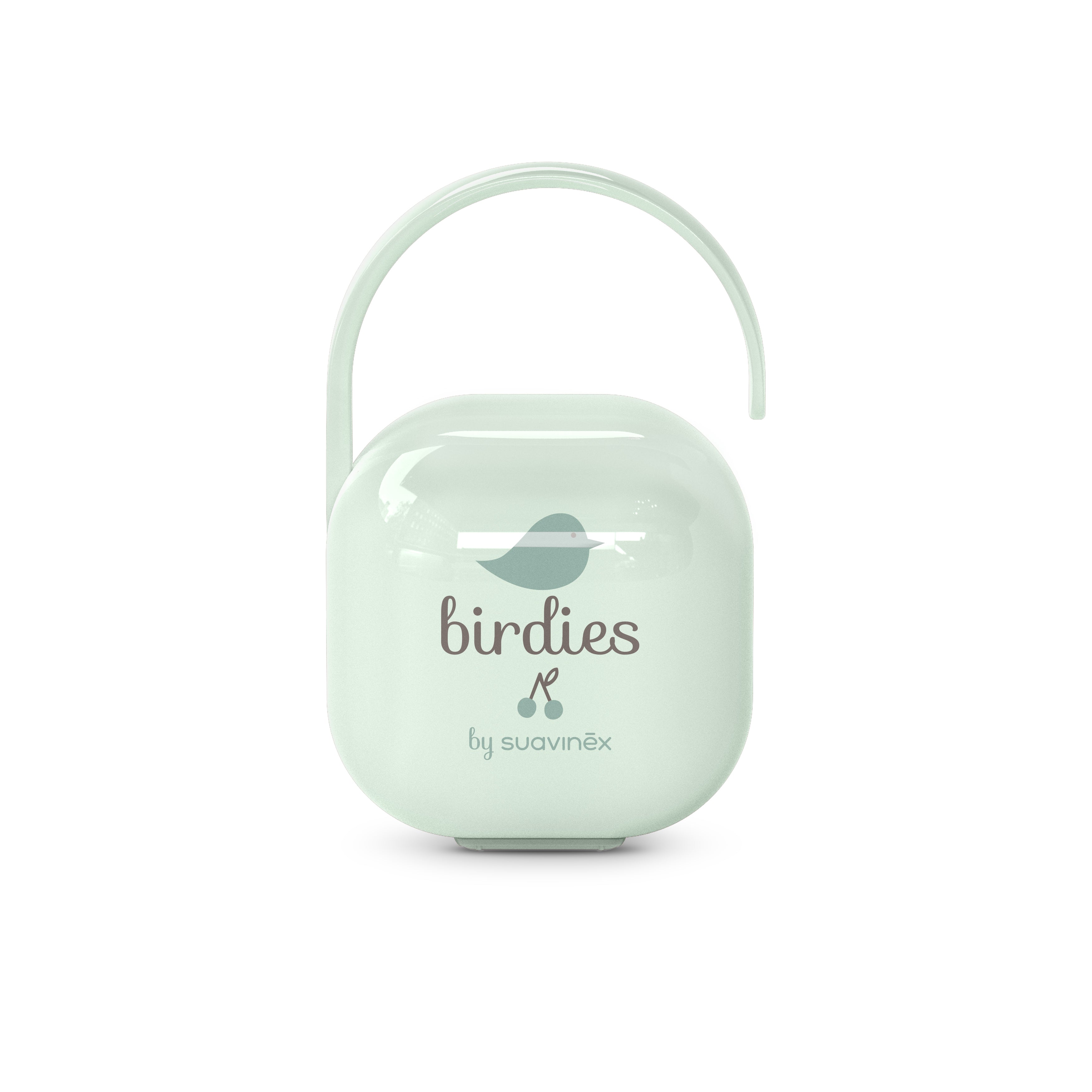 Porta Chupetes Birdies Verde