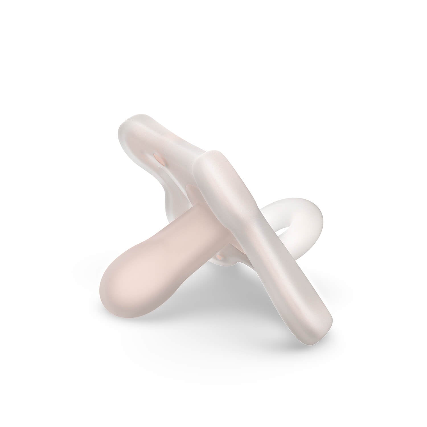 Chupete Nude Zero.Zero con Tetina Fisiológica SX Pro de Silicona 0/6 meses