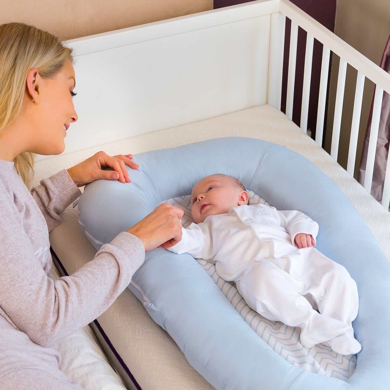 Funda para ClevaSleep Pod Azul