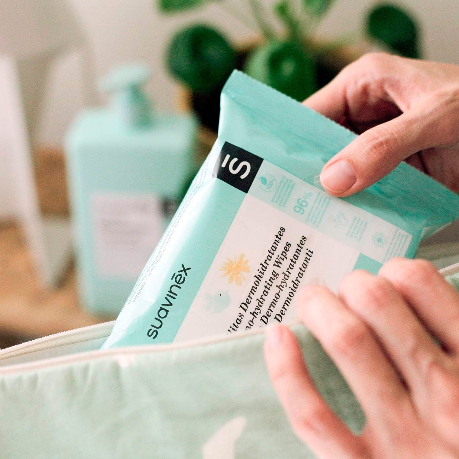 Toallitas Húmedas 25 Unidades