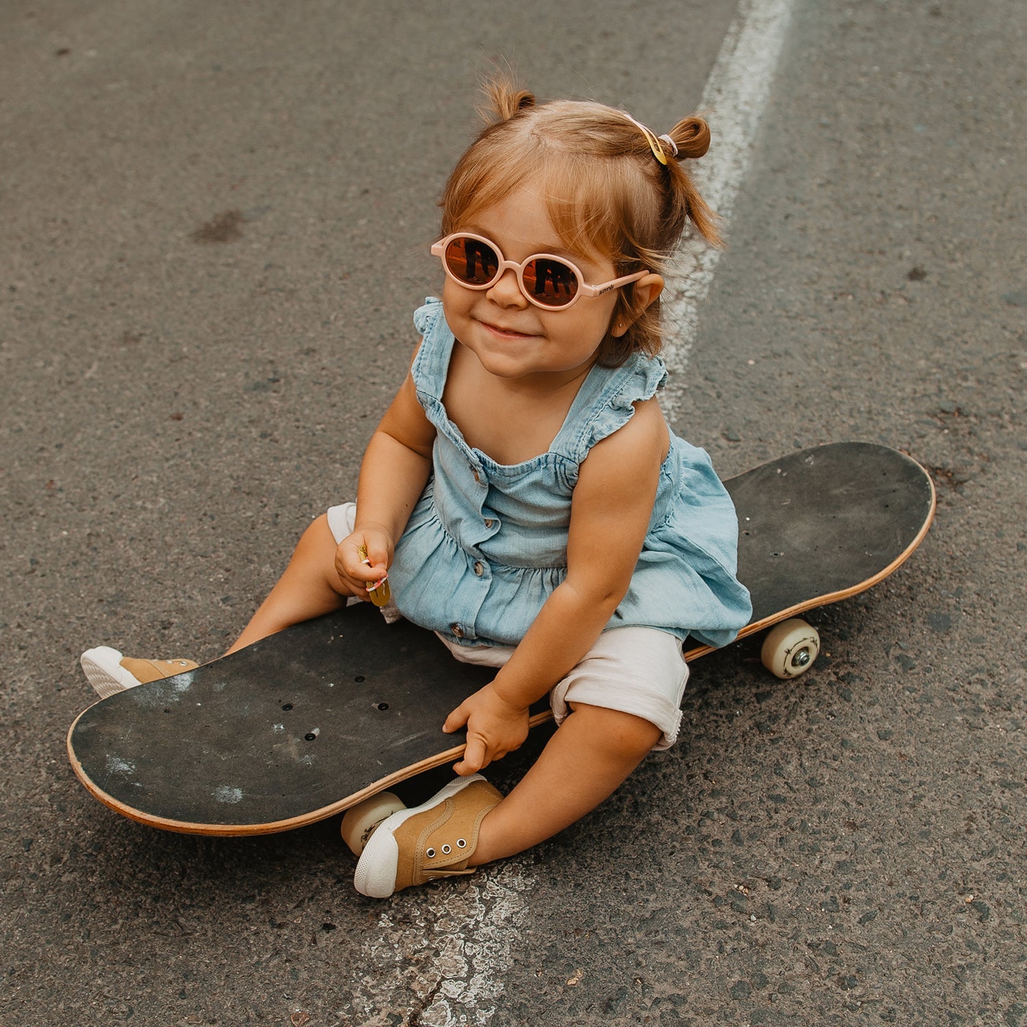 Lentes de Sol Polarizados con Filtro UV 400 Marco Cuadrado Multicolor