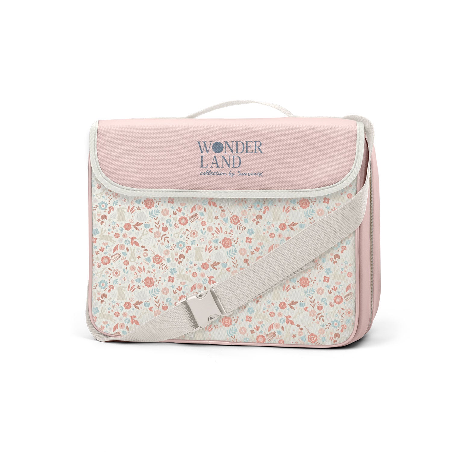 Alzador Portátil Wonderland Rosa