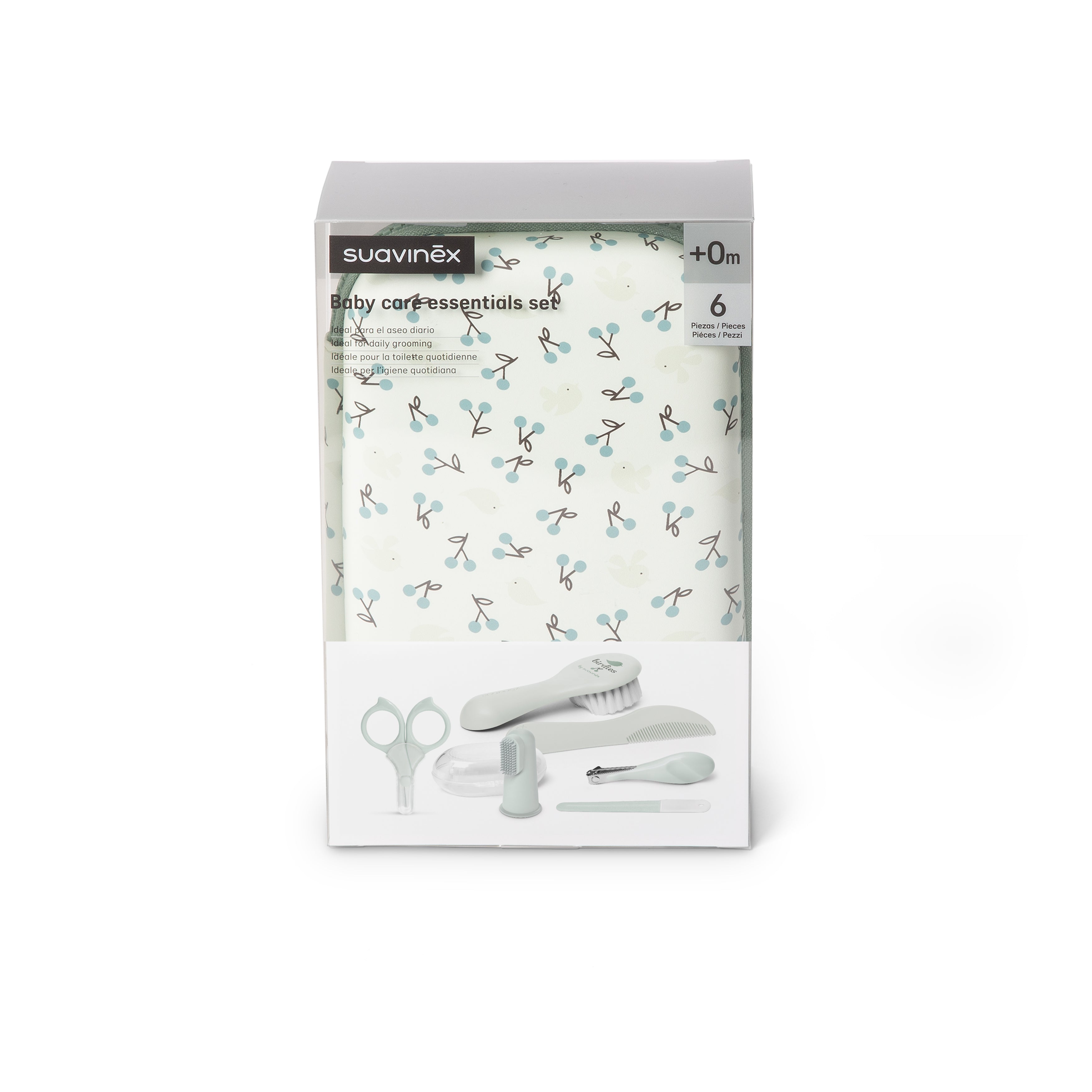 Set de Manicura Birdies Verde