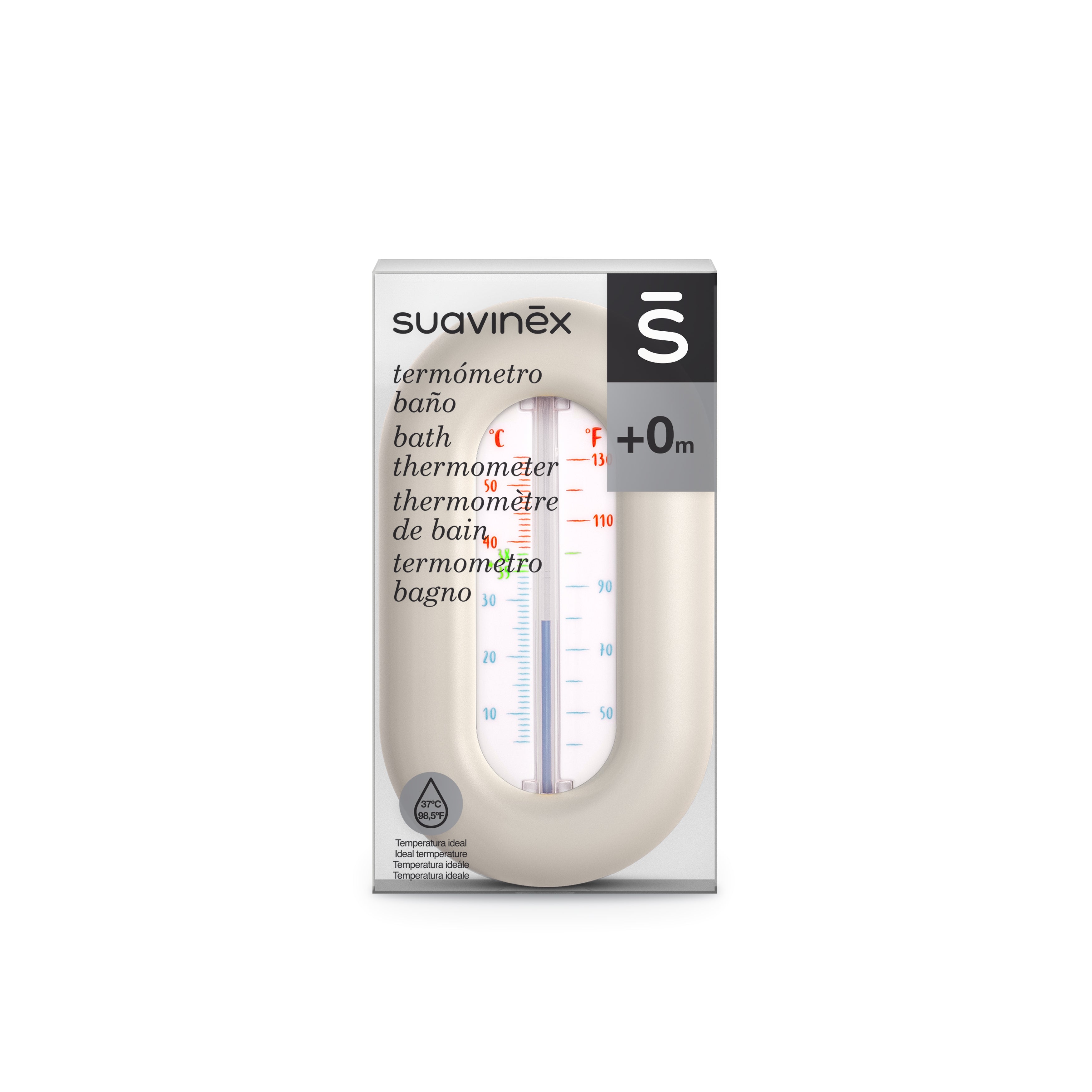 Termómetro de Baño Wild Beige