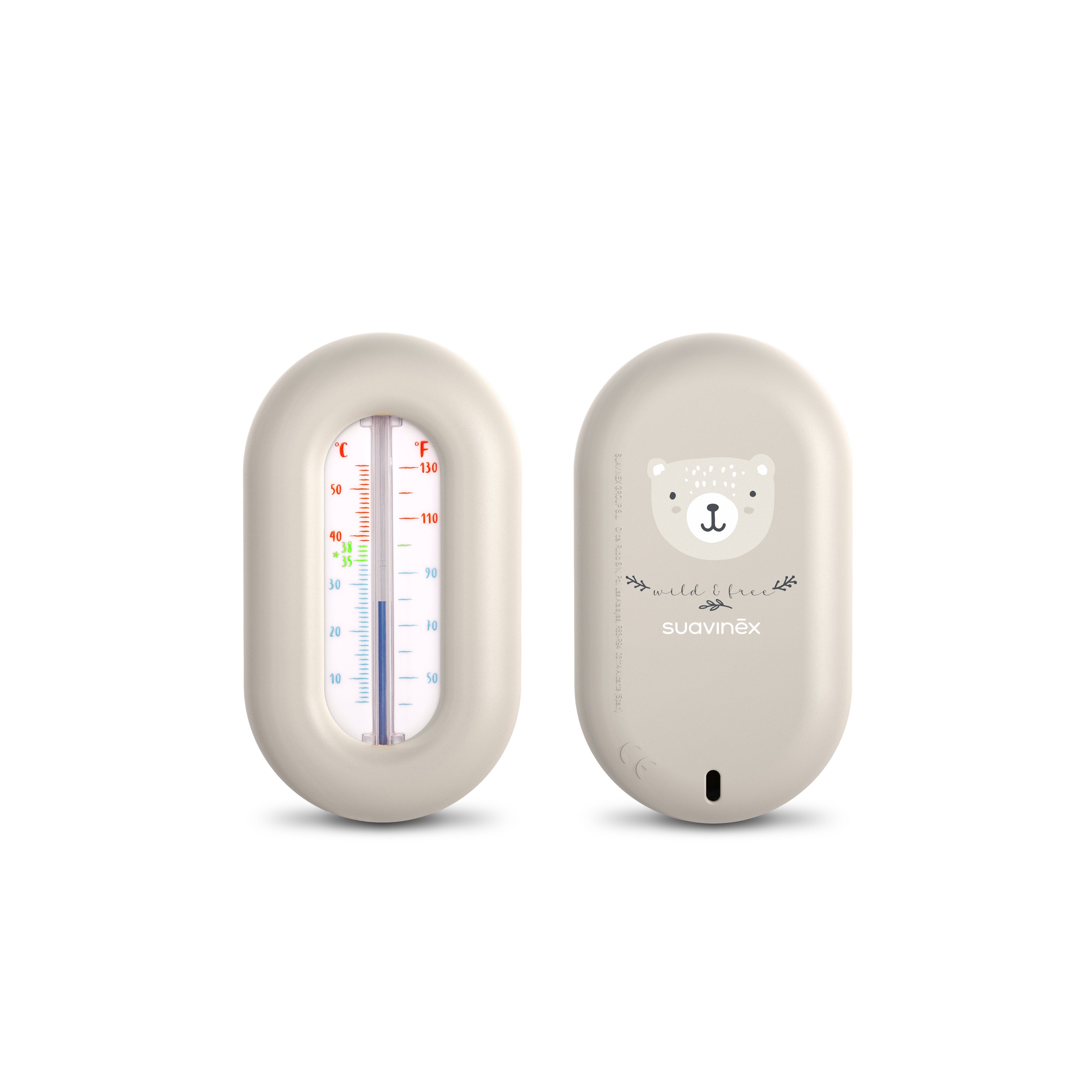 Termómetro de Baño Wild Beige