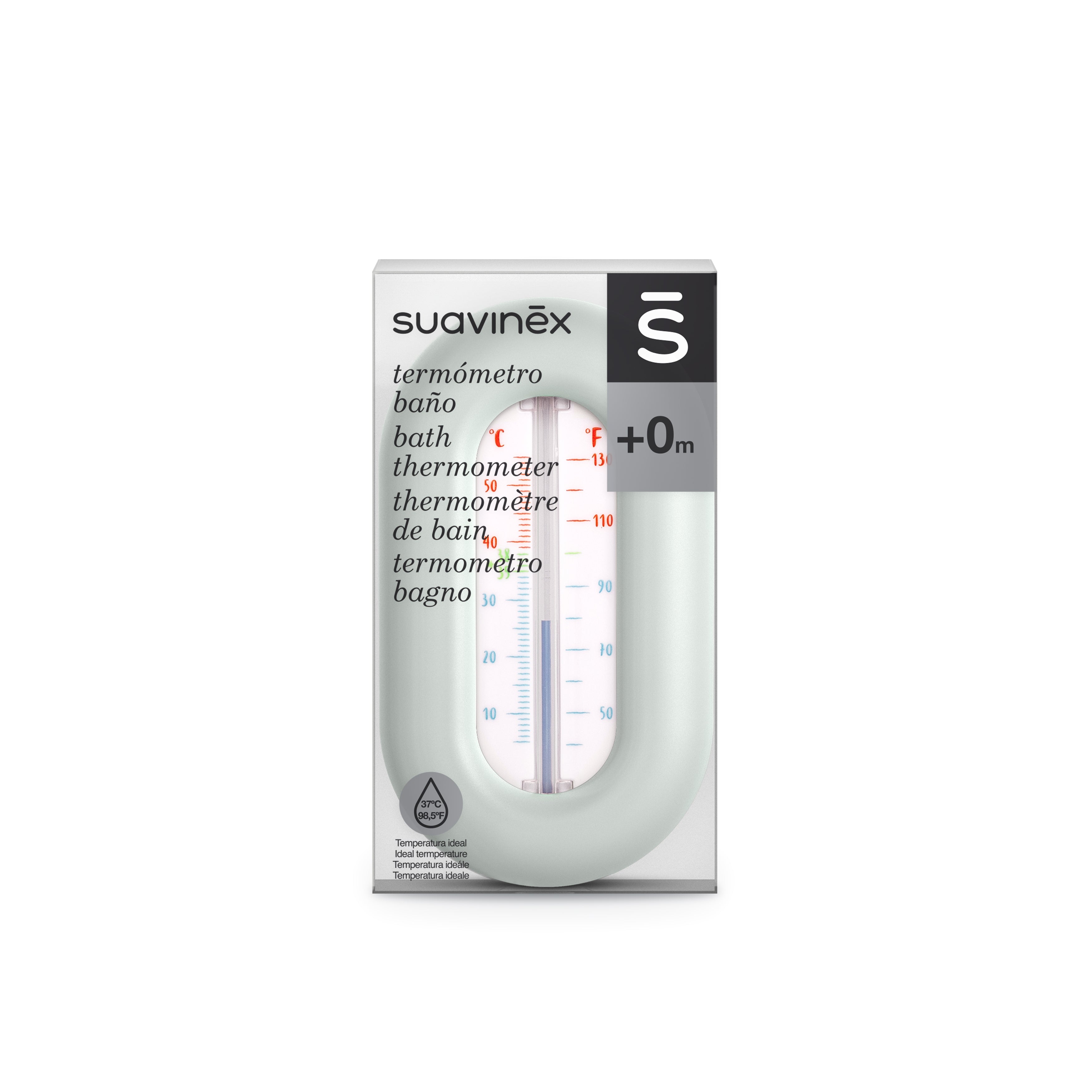 Termómetro de Baño Birdies Verde