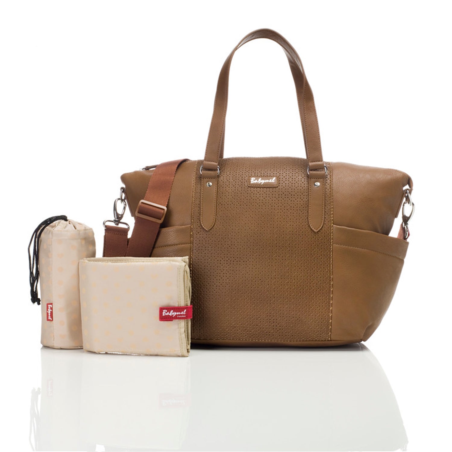 Bolso Maternal Anya Café