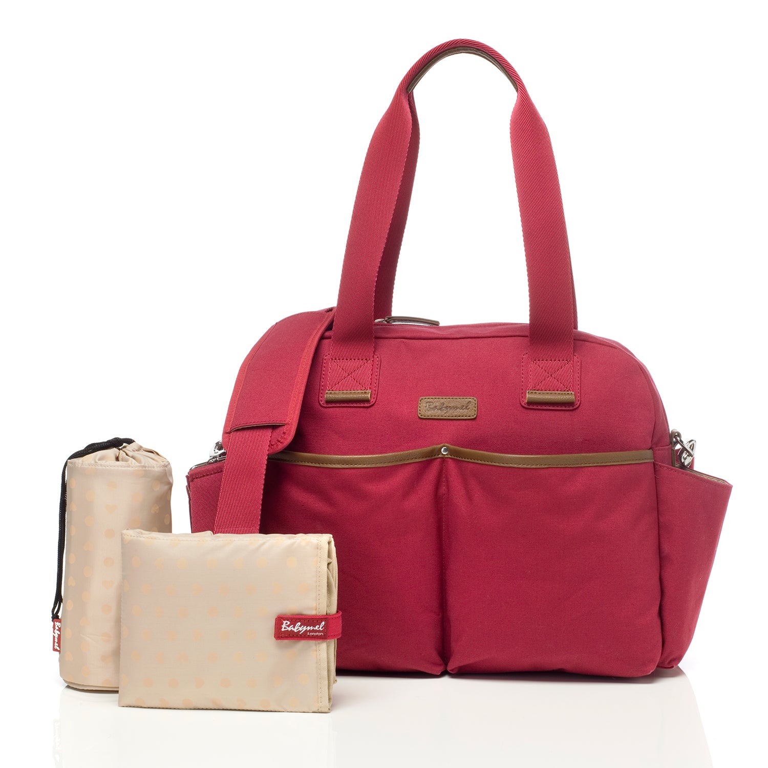 Bolso Maternal Jesse Rojo