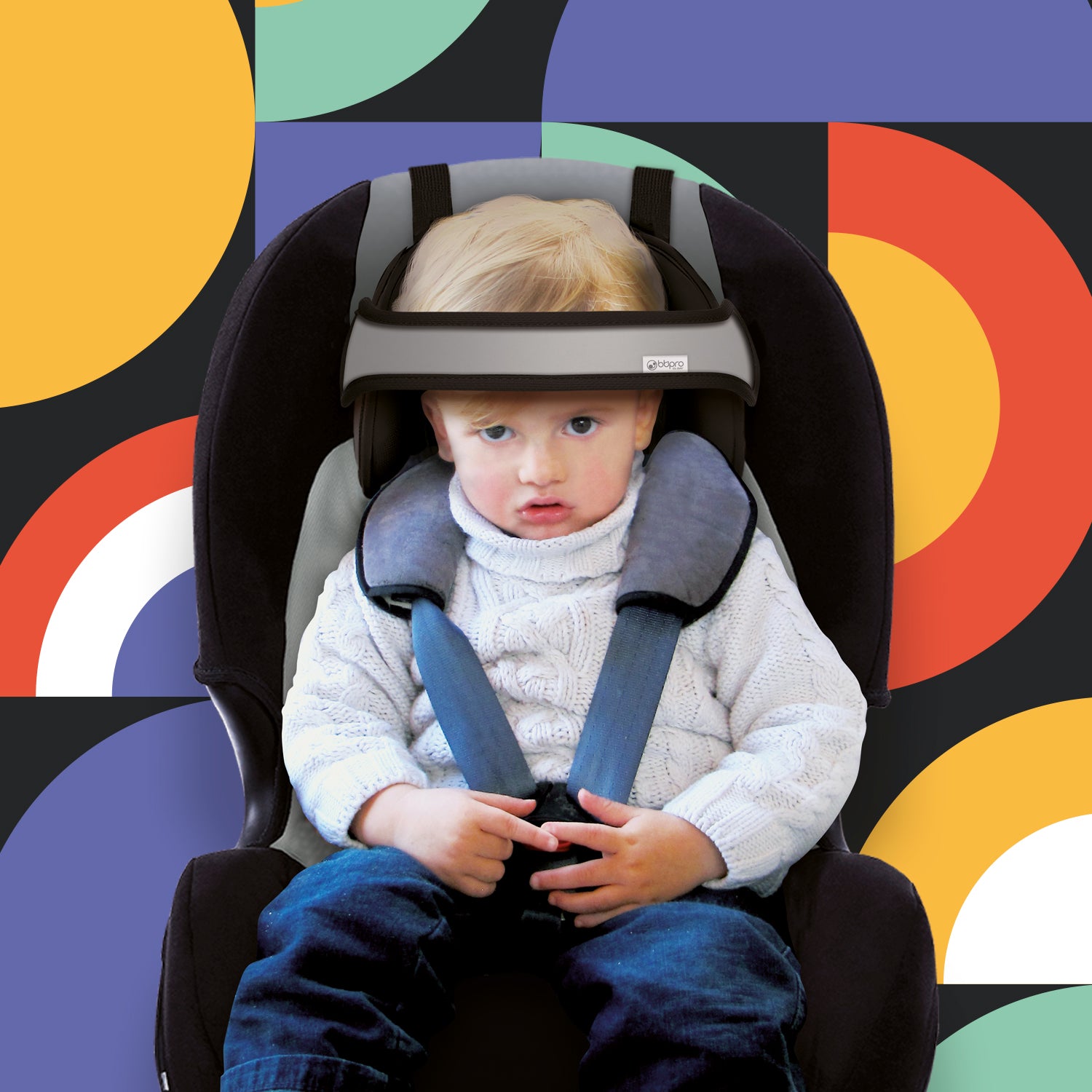 Cojín Smart para Silla de Auto