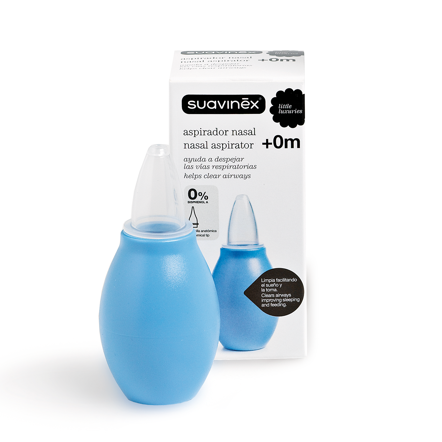 Aspirador Nasal Manual