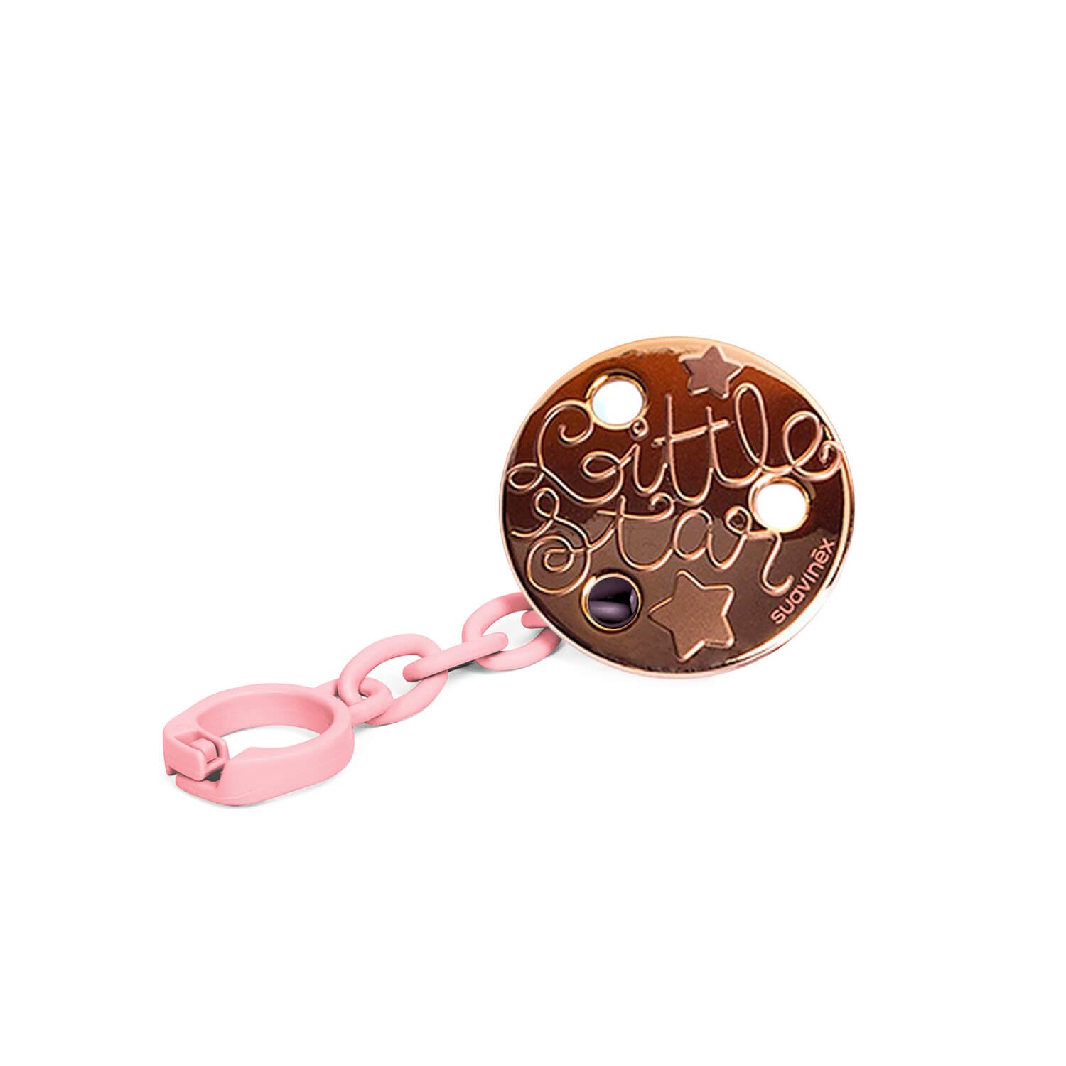 Broche Redondo Premium Couture Rosa