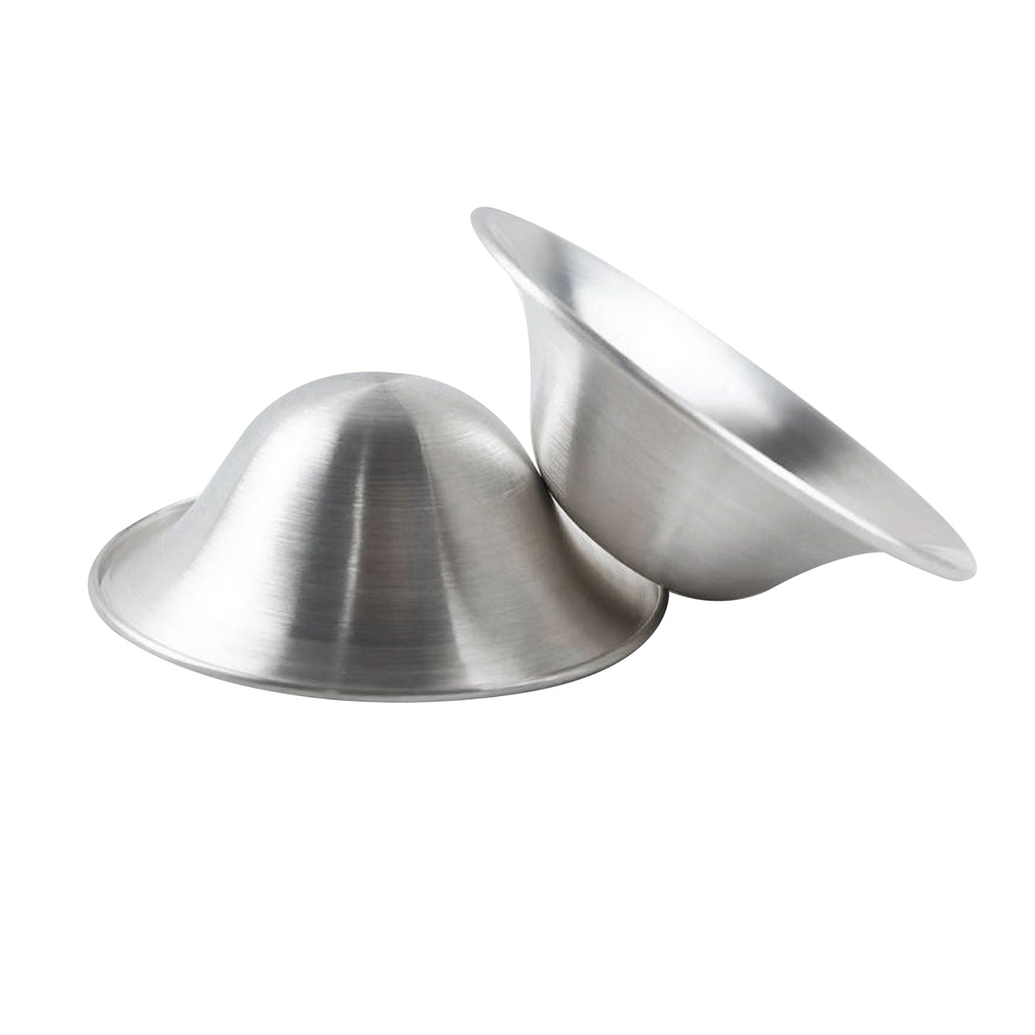 Copas de Lactancia Guven Plata 999 Talla S/M (2 Unidades)