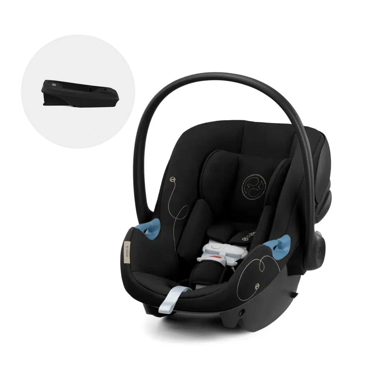 Silla de Auto Nido Aton G + Base