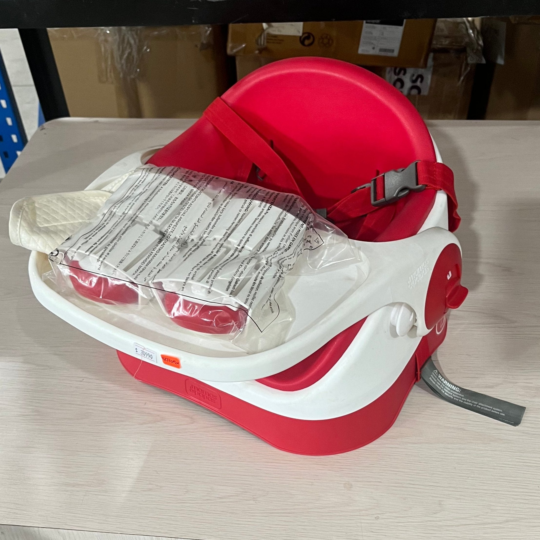 Asiento Elevador Baby Bud Rojo - OUTLET