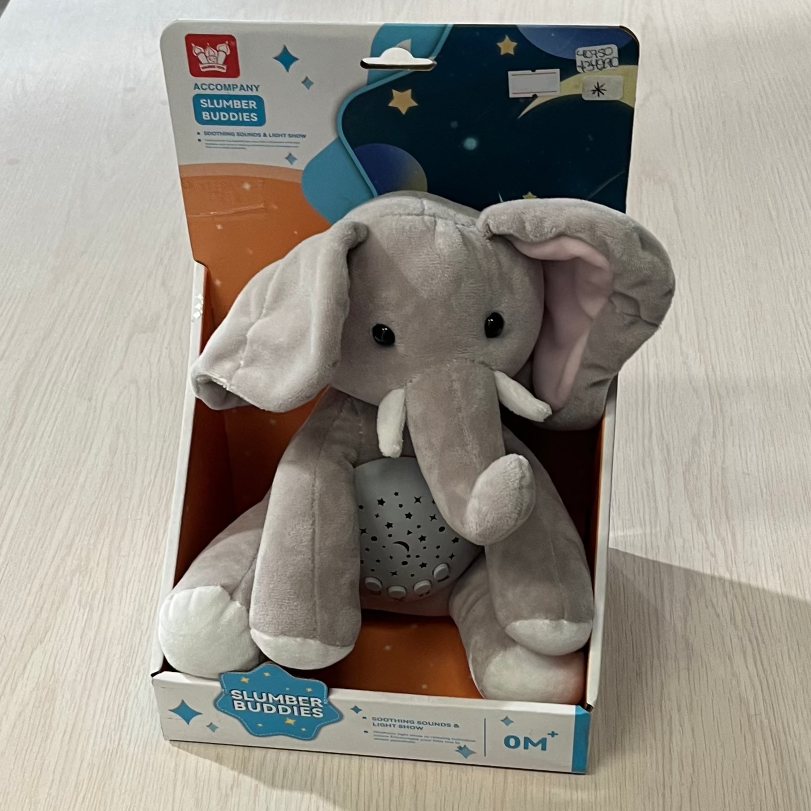 Peluche de Elefante Espantacuco - OUTLET