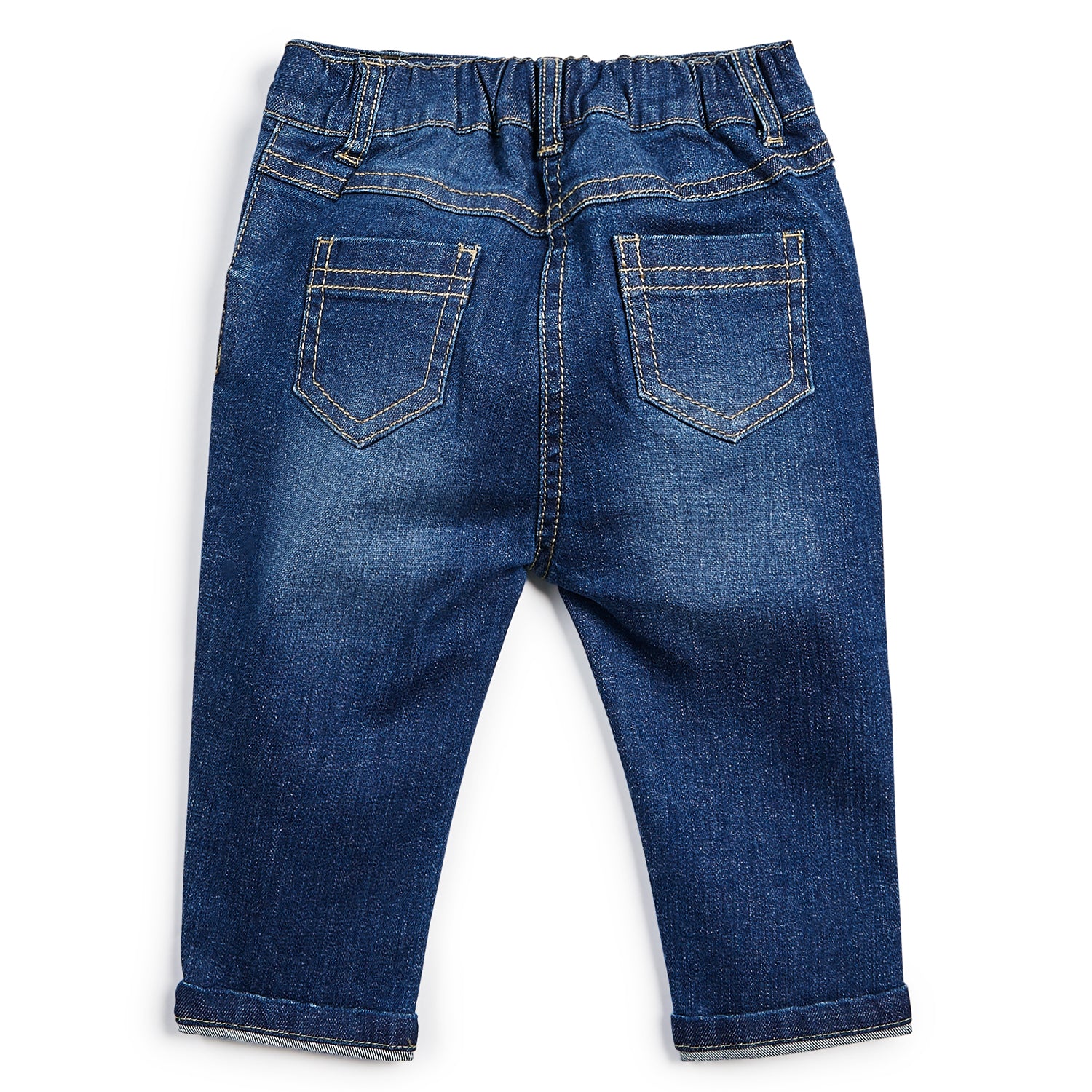 Jeans Azul 0-3 meses