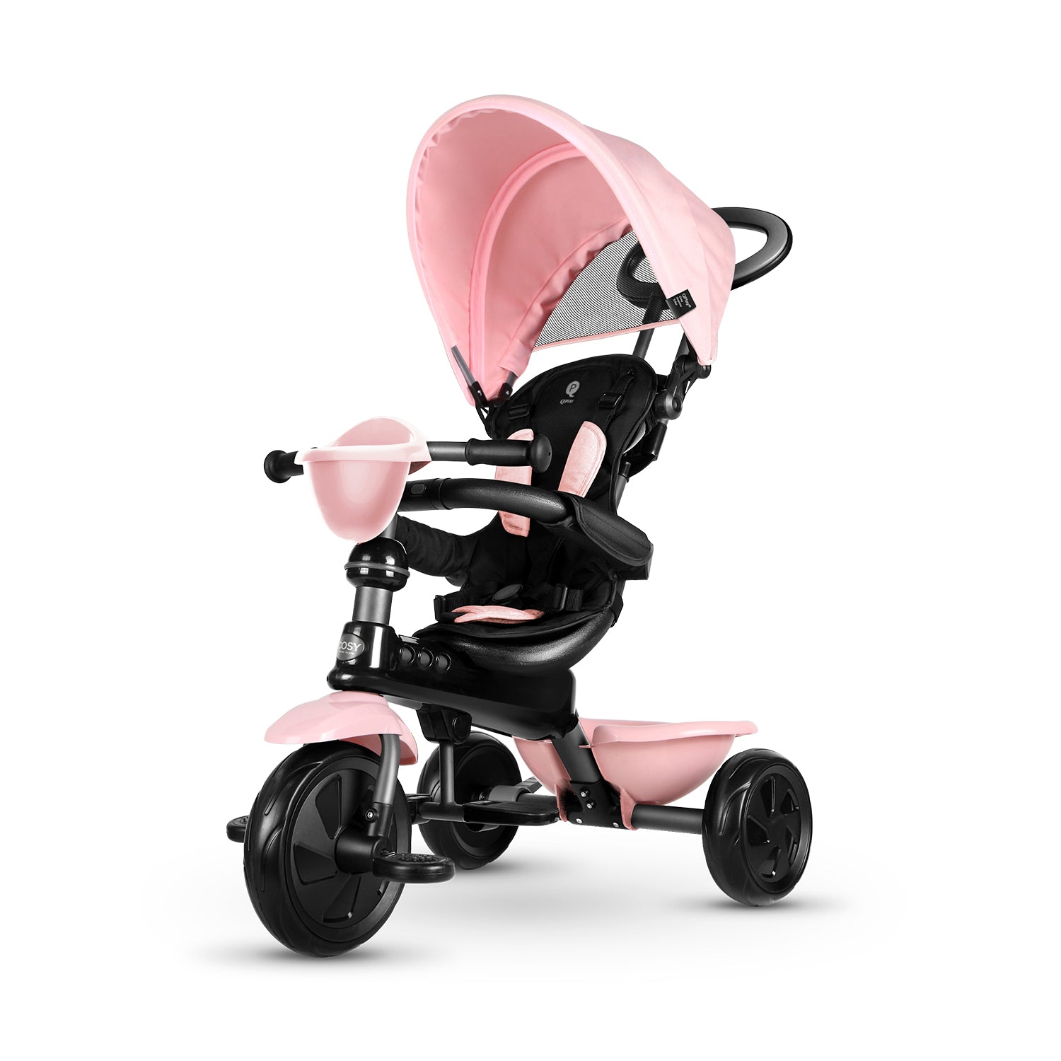 Triciclo Cosy 4 en 1 Rosa