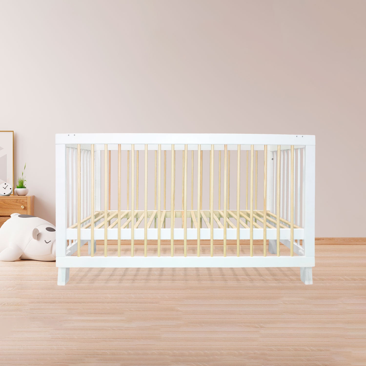 Cuna Mia color Blanca - OUTLET